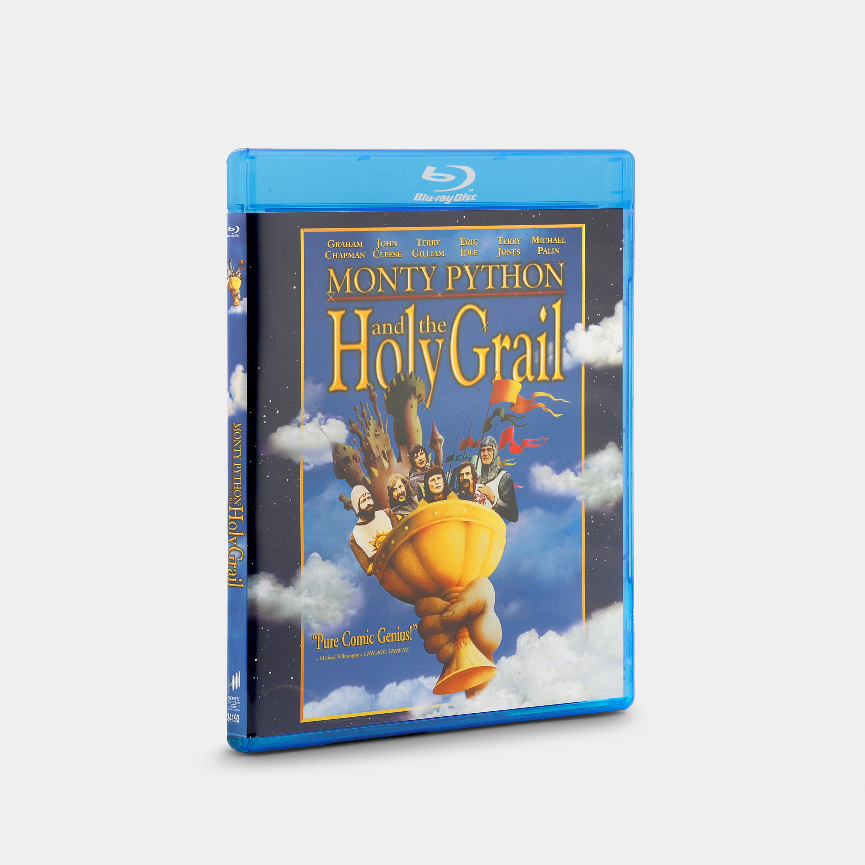 Monty Python and the Holy Grail Blu-Ray