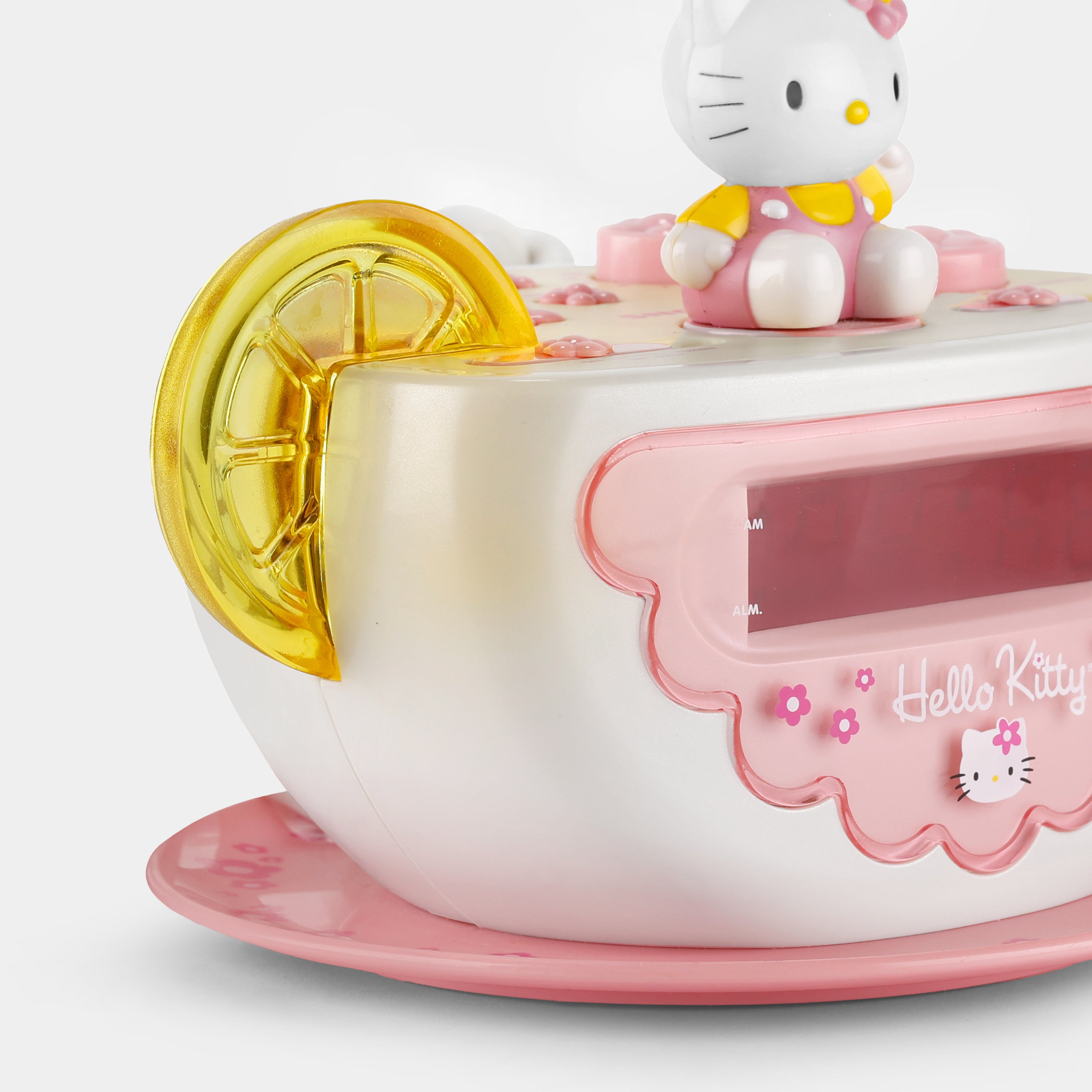 Hello Kitty Teacup Radio Alarm Clock
