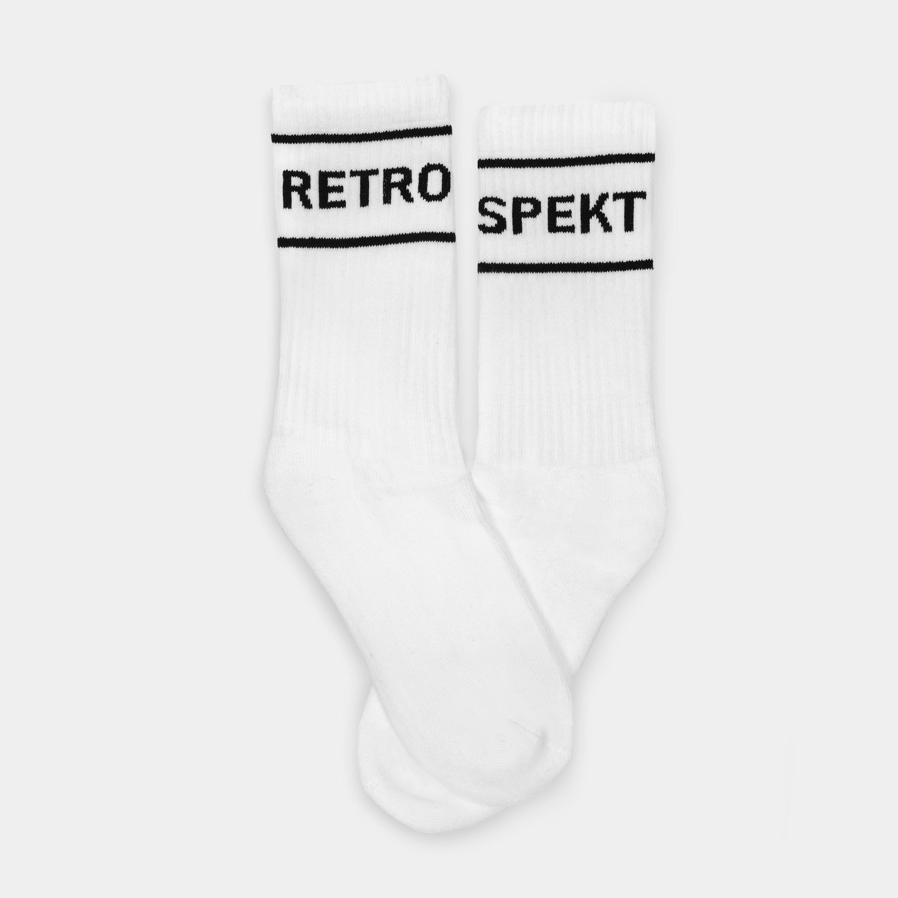 Retrospekt Retro Tube Socks - 2 Pack