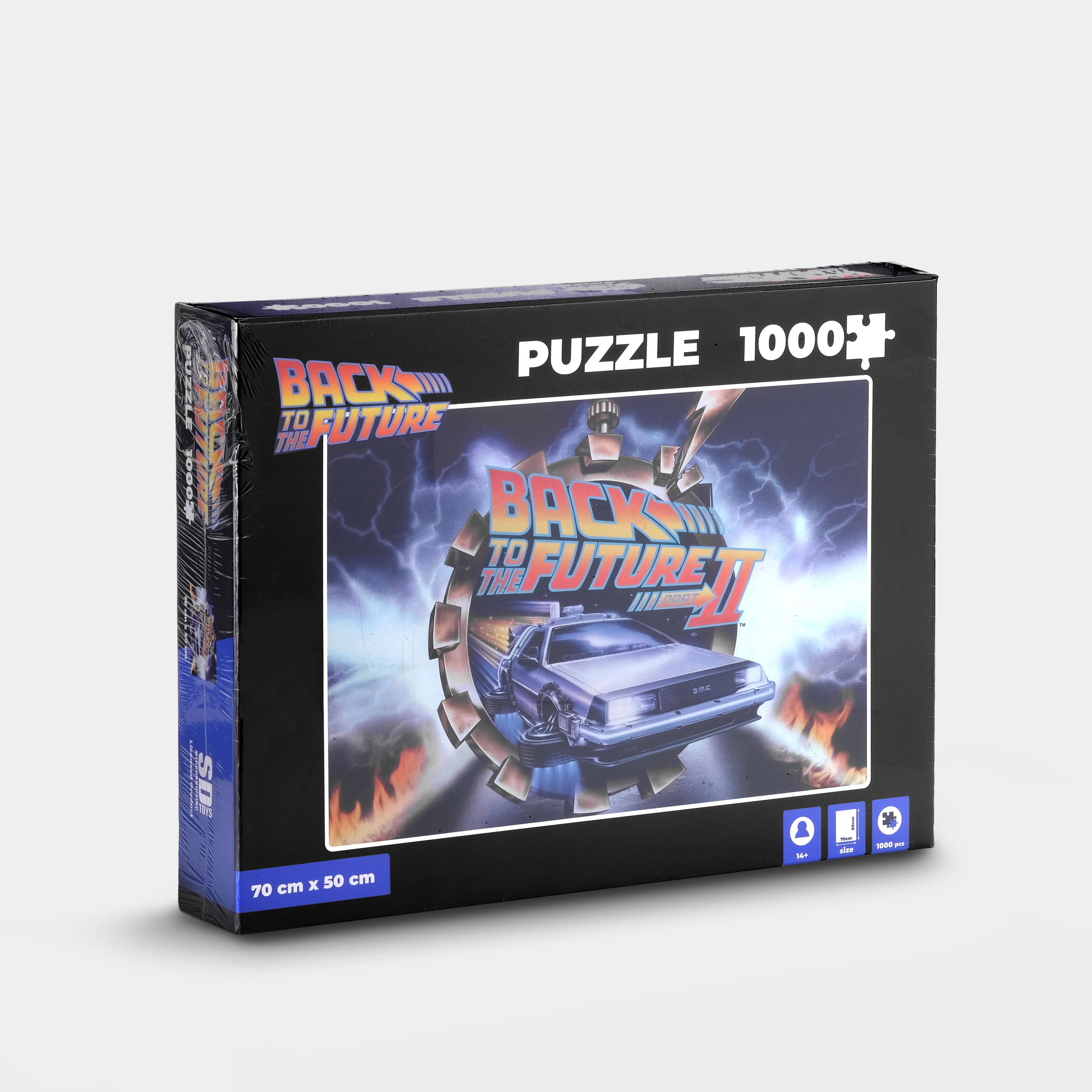 Back To The Future 1000 Piece Puzzle