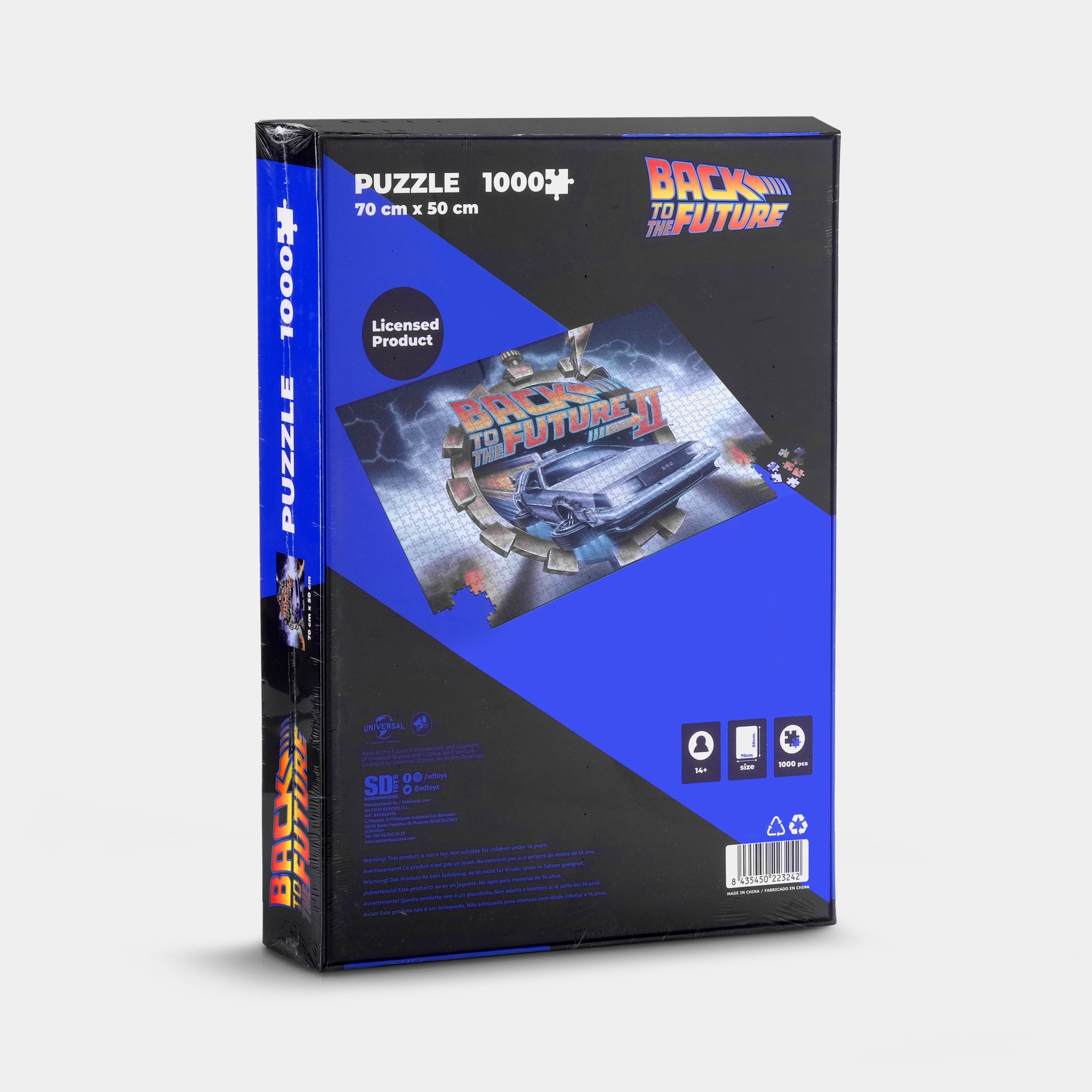 Back To The Future 1000 Piece Puzzle