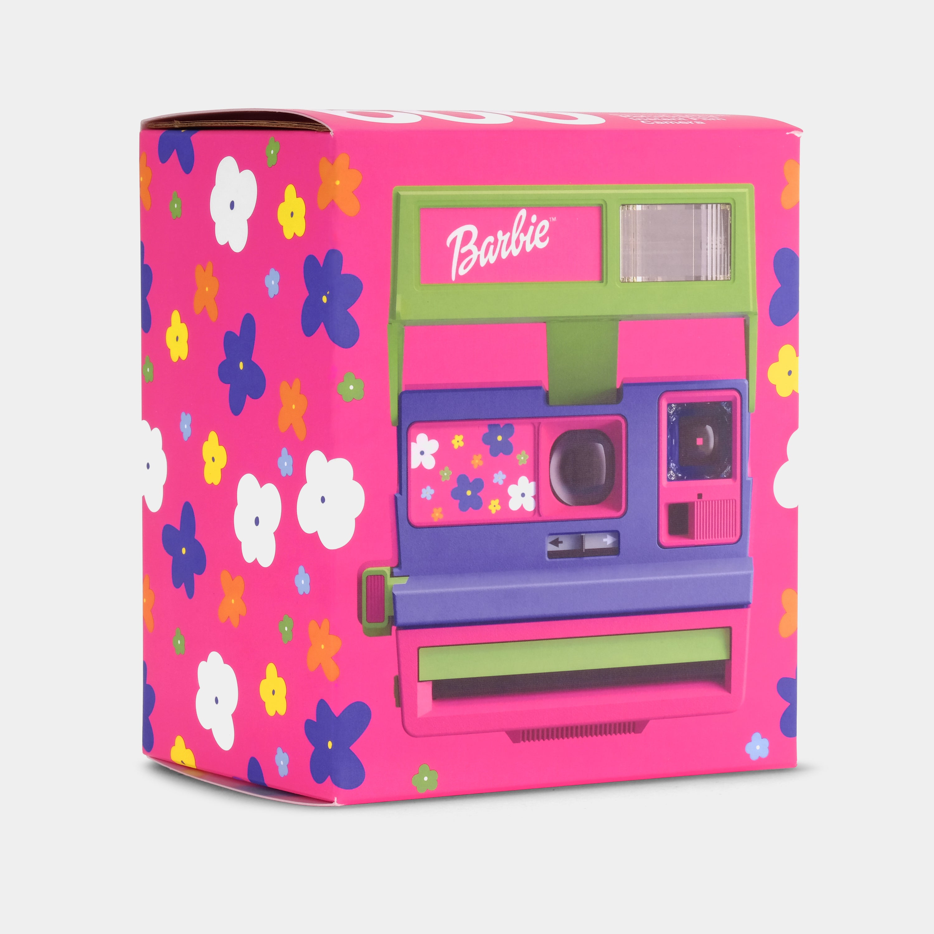 Polaroid 600 Barbie Throwback Instant Film Camera