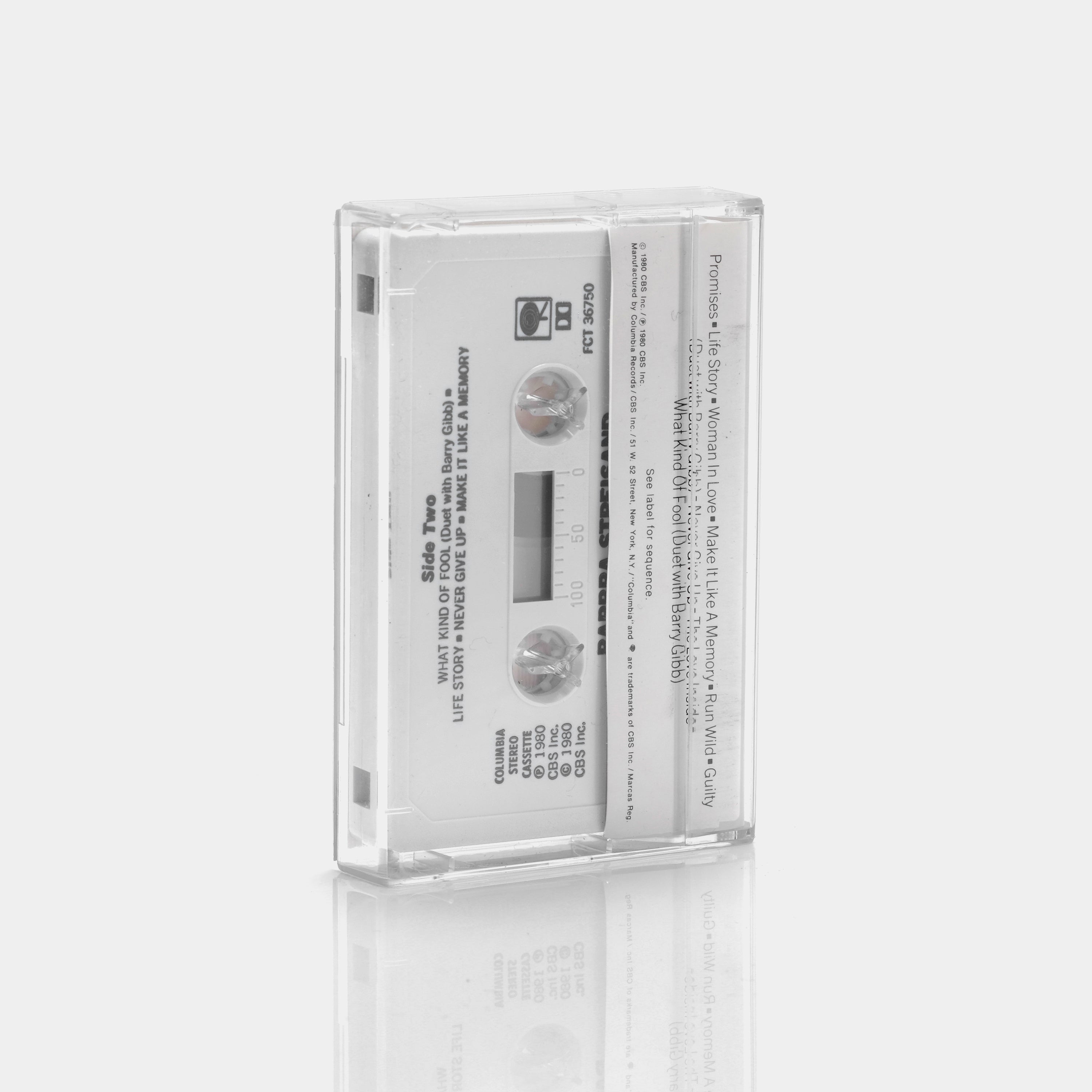 Barbra Streisand - Guilty Cassette Tape