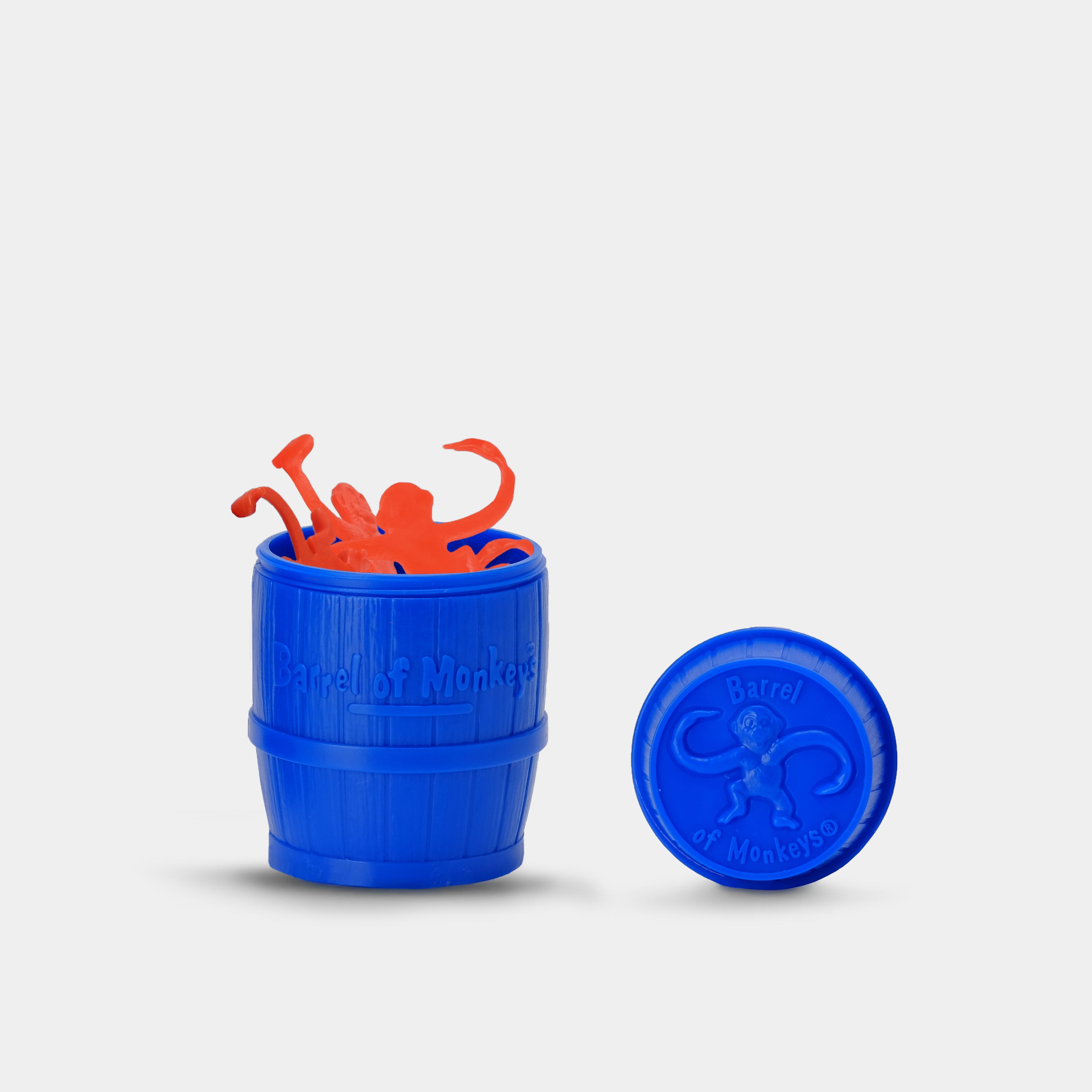 World’s Smallest Barrel of Monkeys