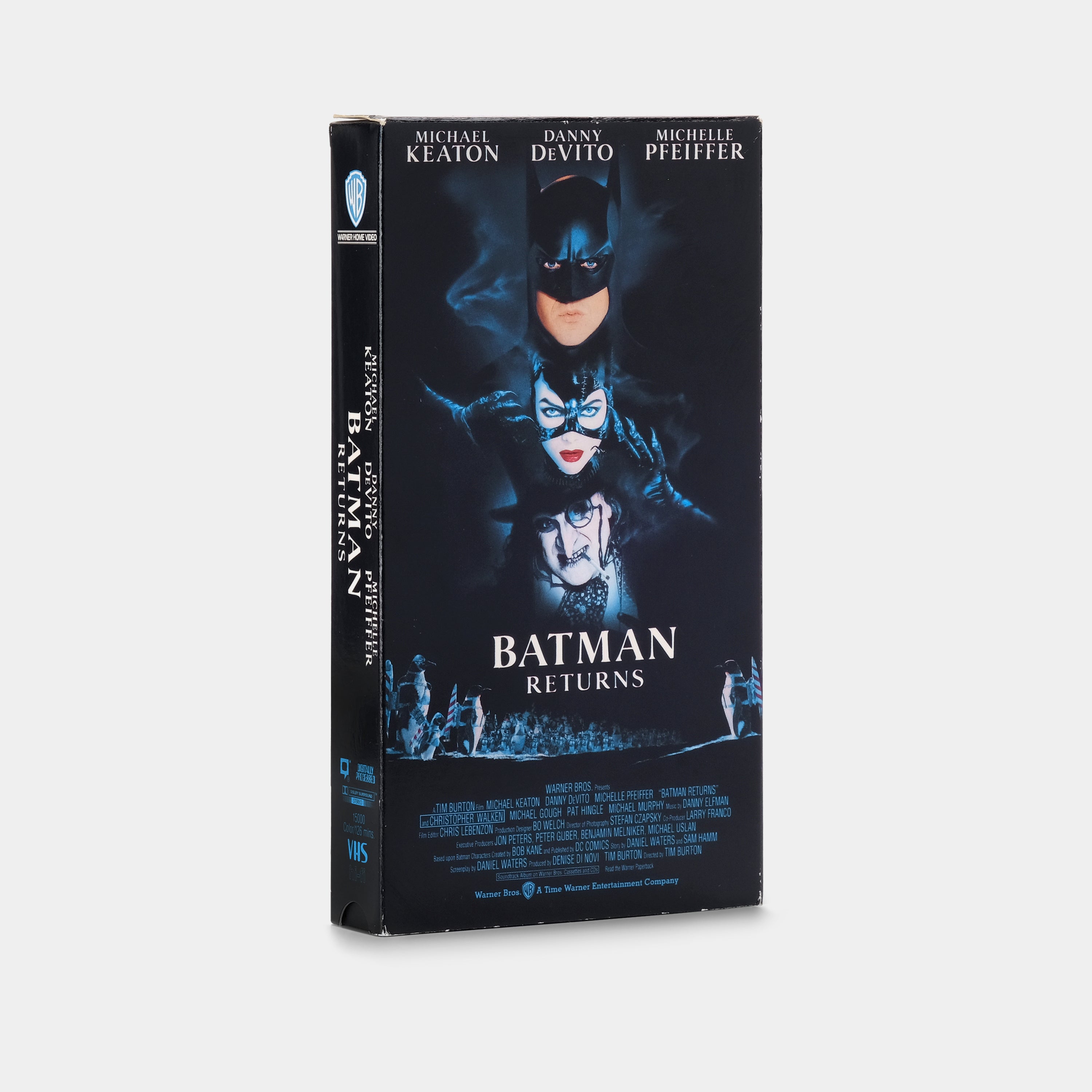 Batman Returns VHS Tape