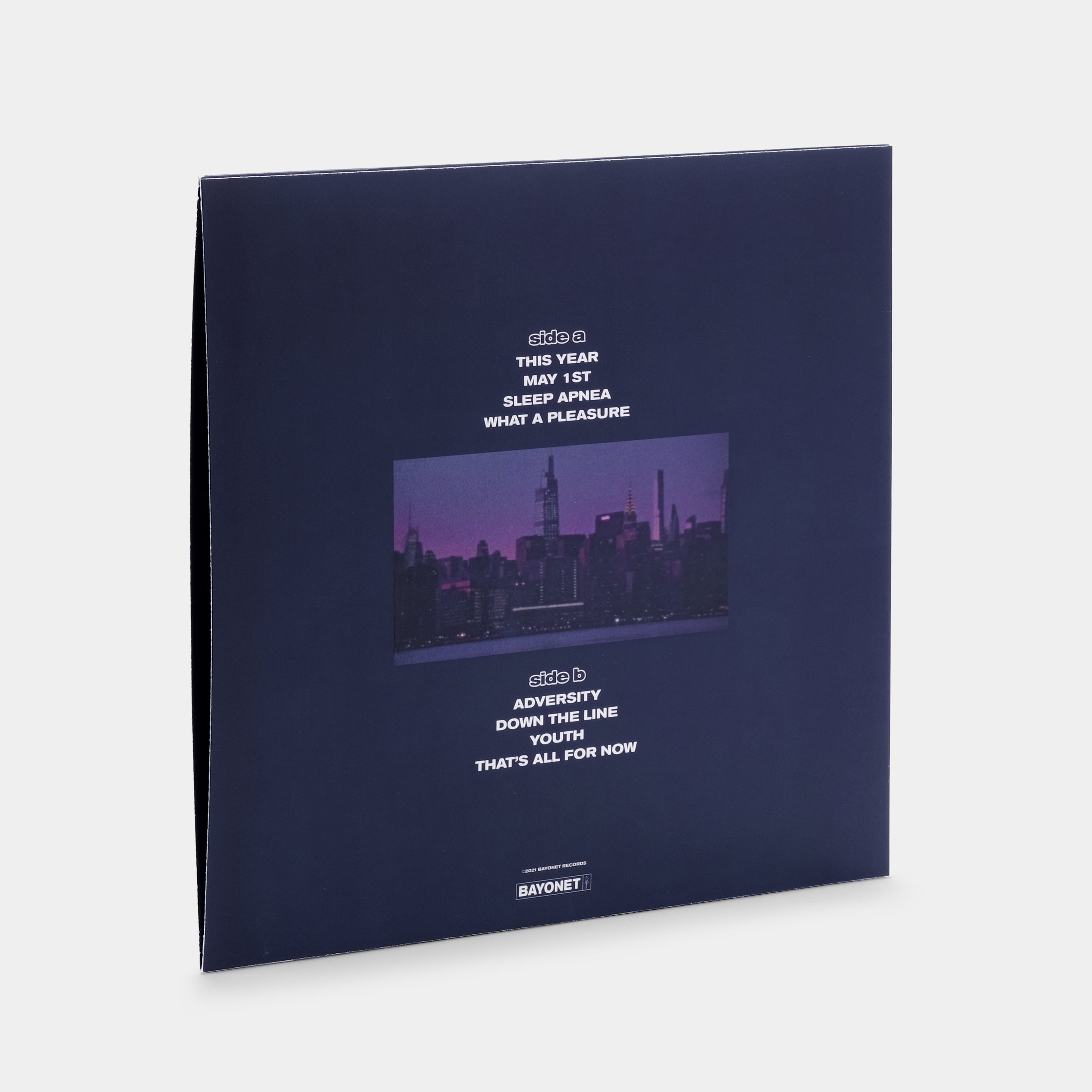 Beach Fossils - The Other Side Of Life: Piano Ballads LP Deep Sea Vinyl Record