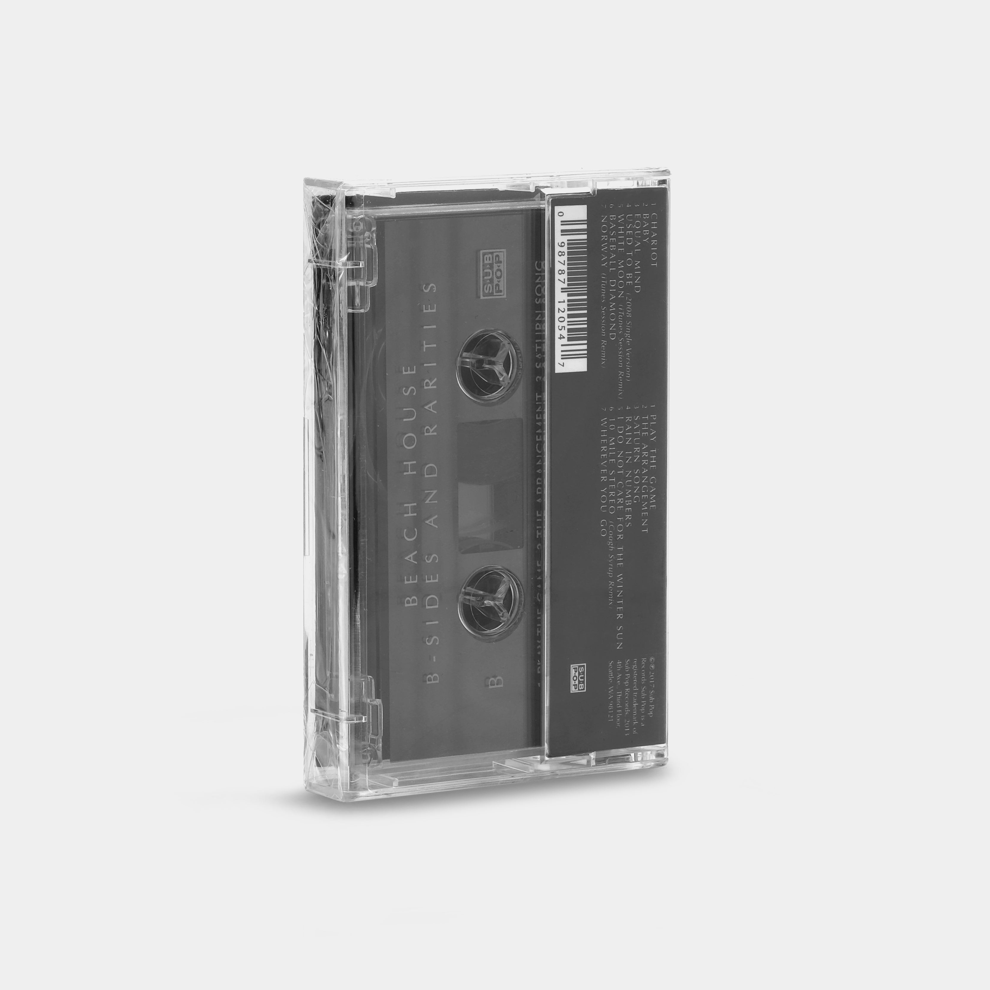 Beach House - B-Sides and Rarities Cassette Tape