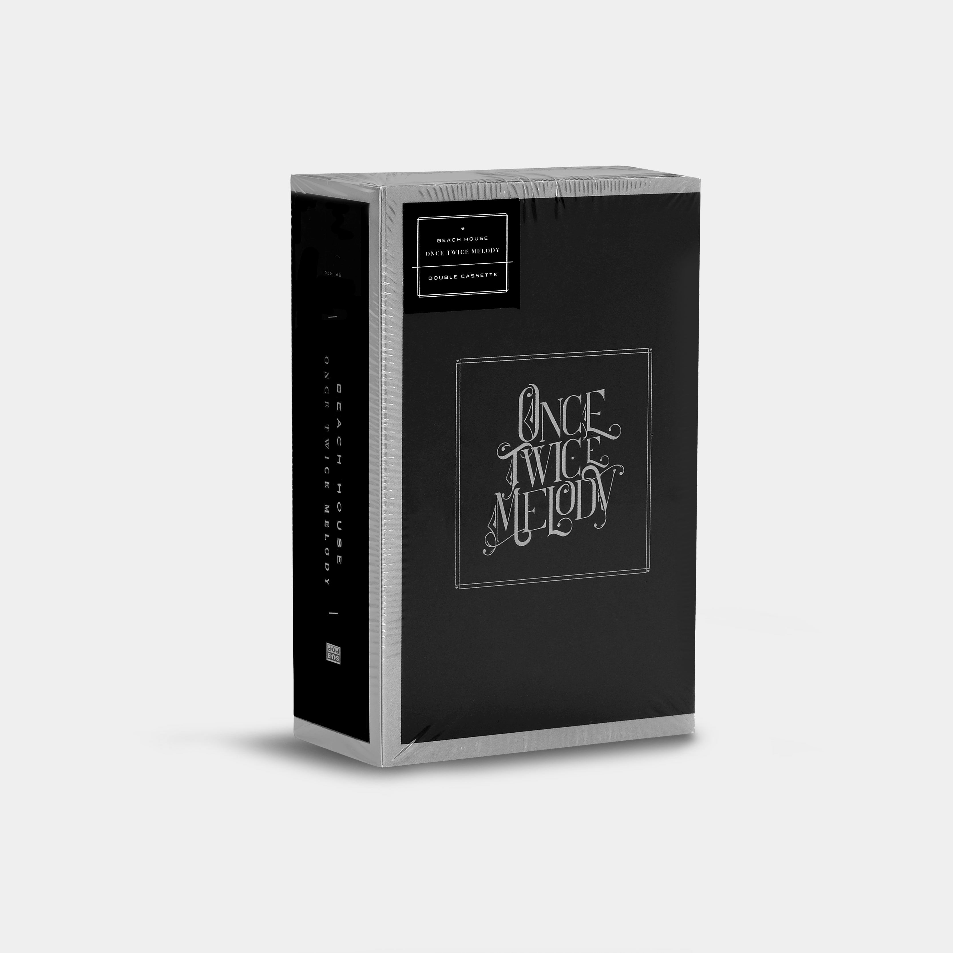 Beach House - Once Twice Melody Cassette Tape Set – Retrospekt