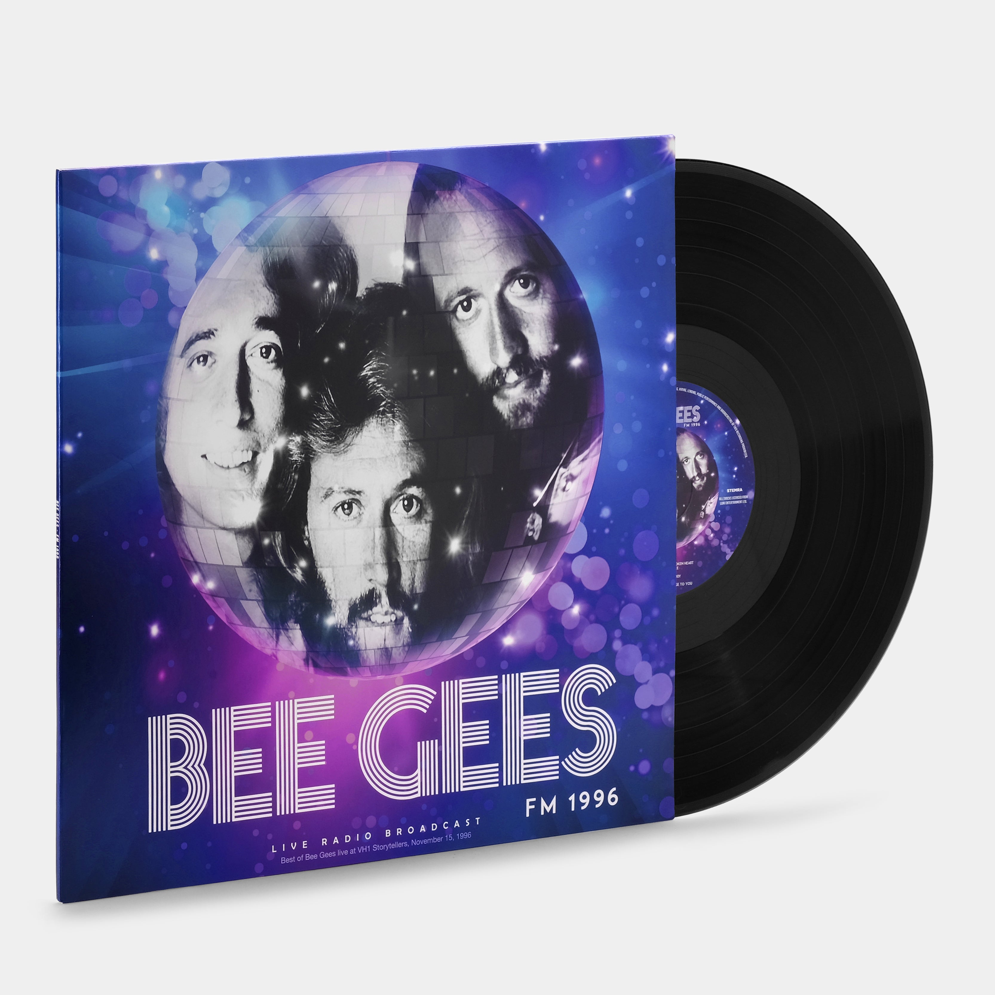 Bee Gees - FM 1996 LP Vinyl Record
