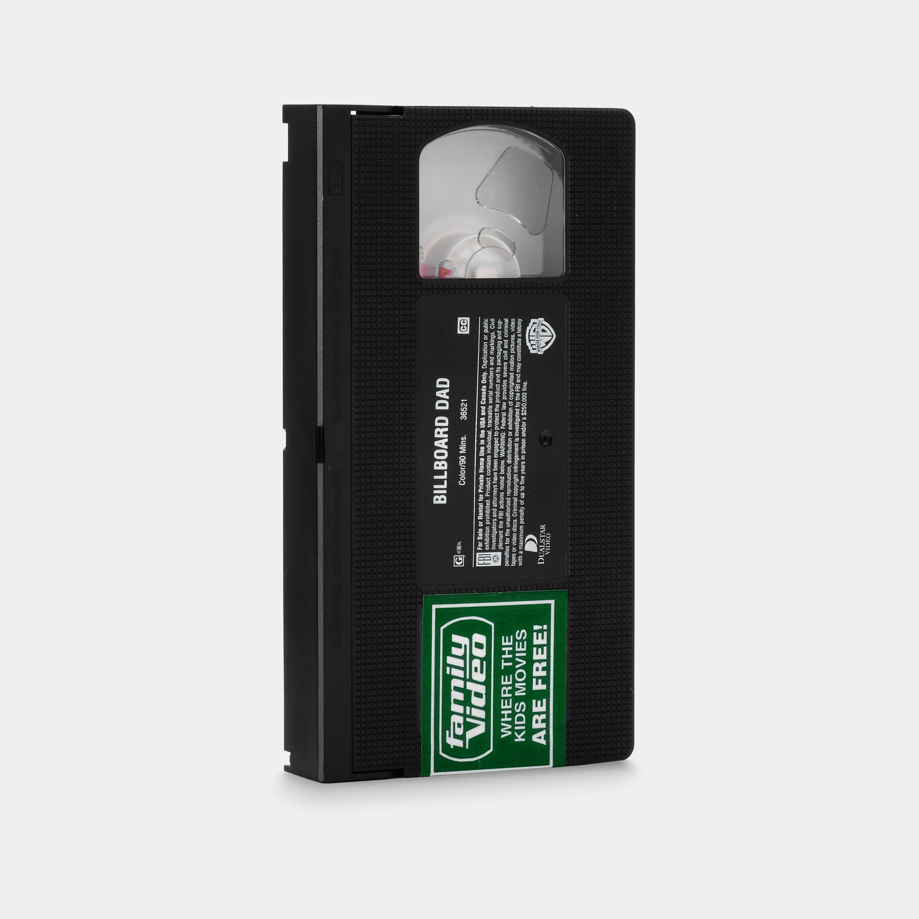 Billboard Dad VHS Tape