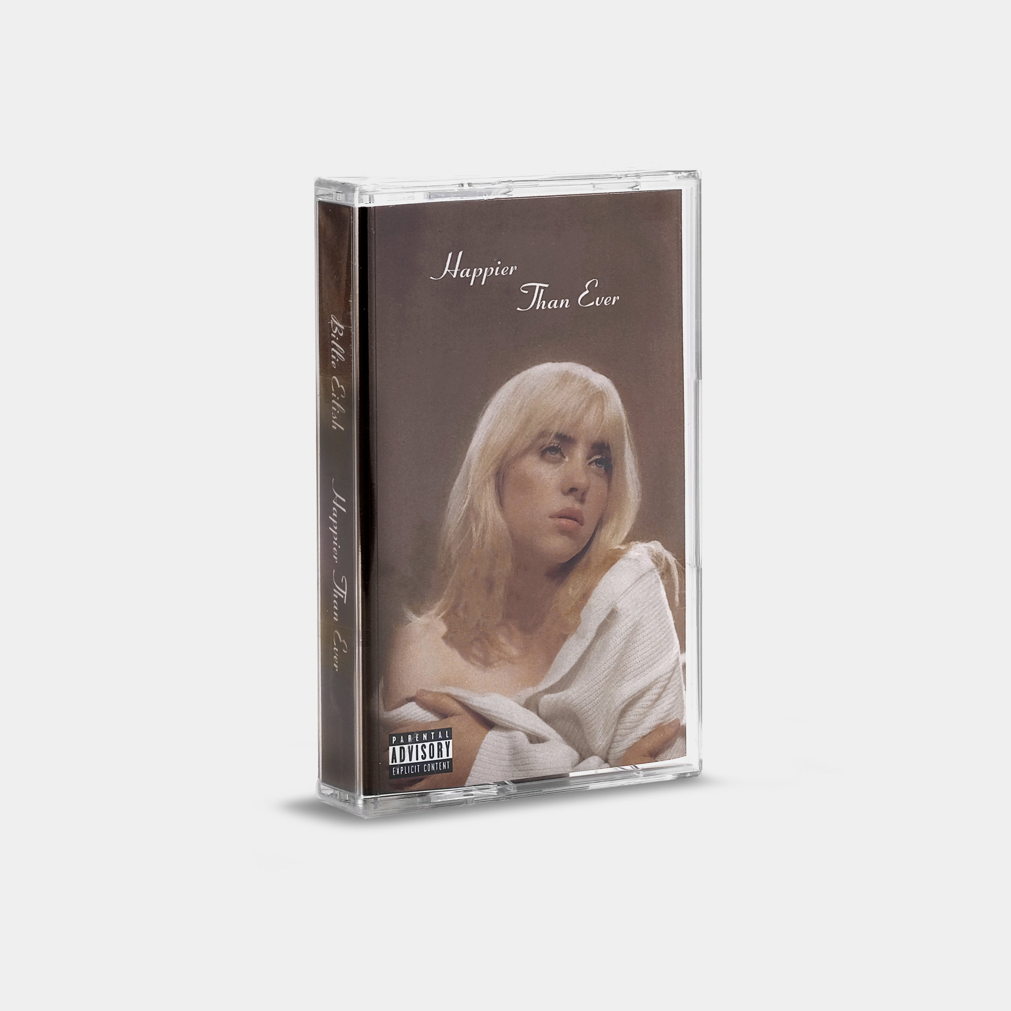 Billie Eilish - Happier Than Ever Cassette Tape