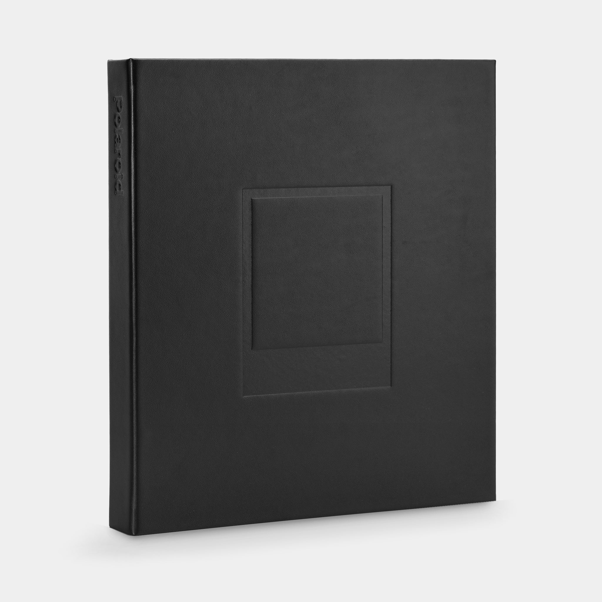 Polaroid Album photo grand format noir