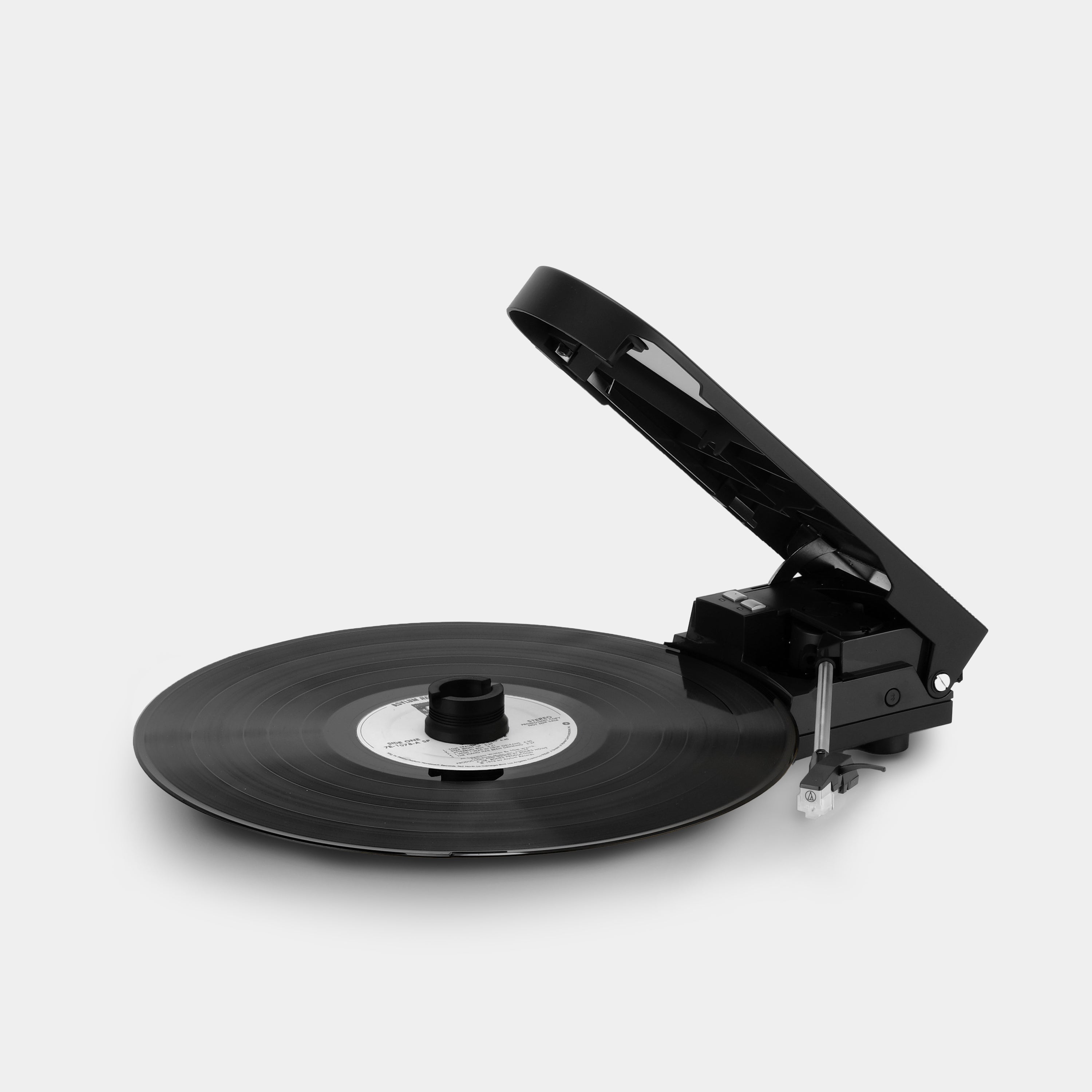 Audio-Technica AT-SB727-BK Sound Burger Compact Portable Turntable - Black