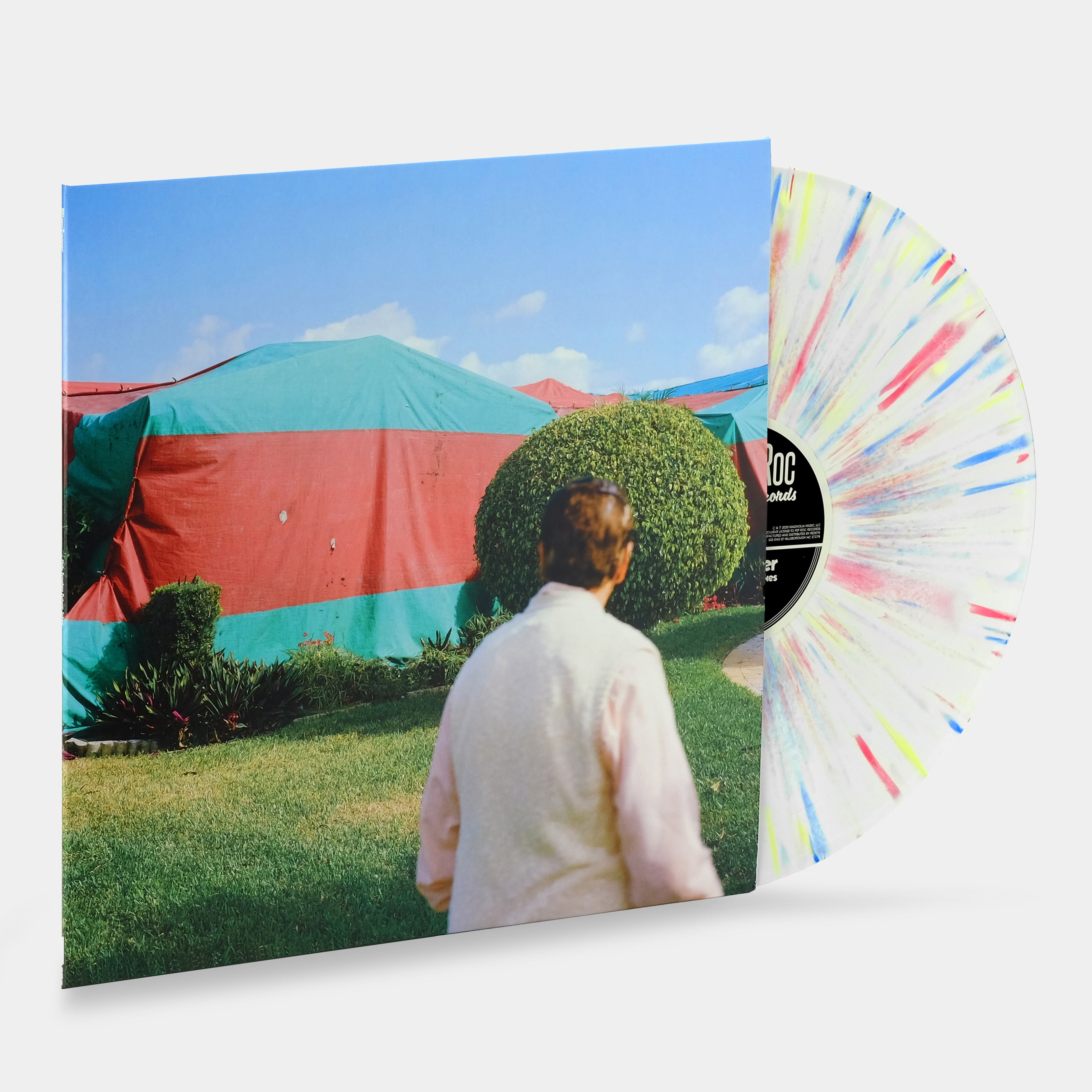 Blitzen Trapper - Holy Smokes Future Jokes LP White, Yellow, Red & Blue Splatter Vinyl Record