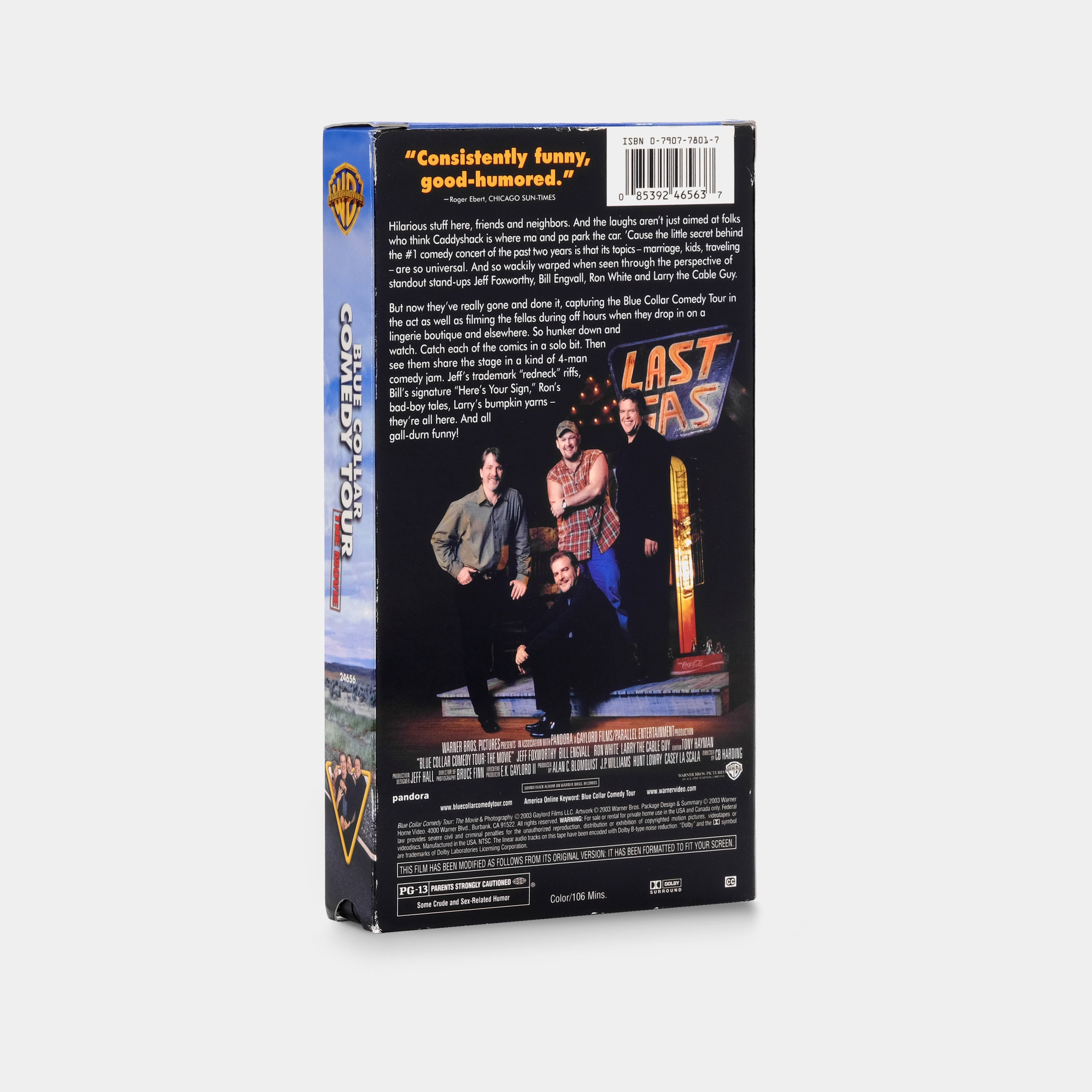 Blue Collar Comedy Tour: The Movie VHS Tape