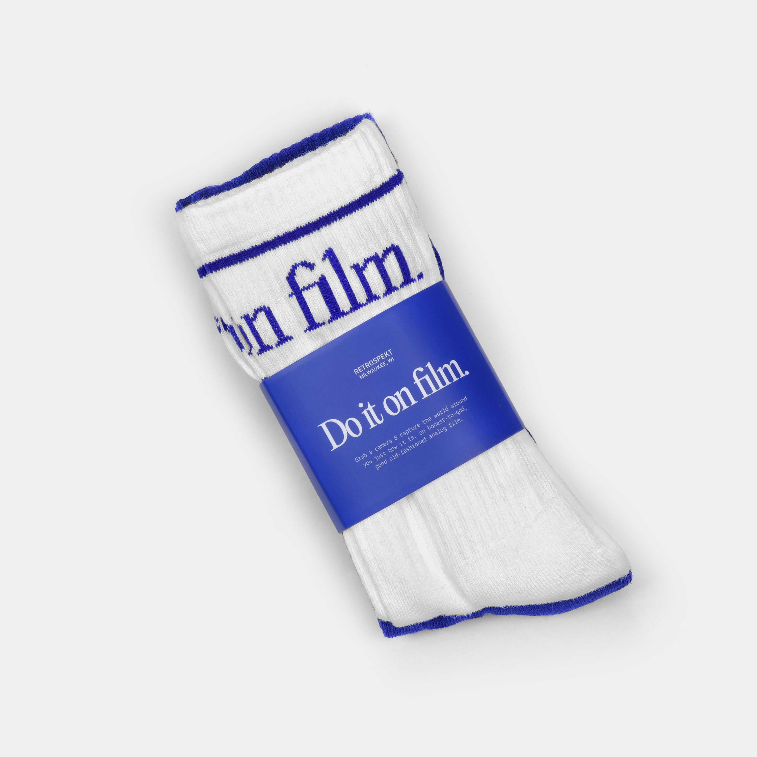 Retrospekt "Do It On Film" Socks - 2 Pack