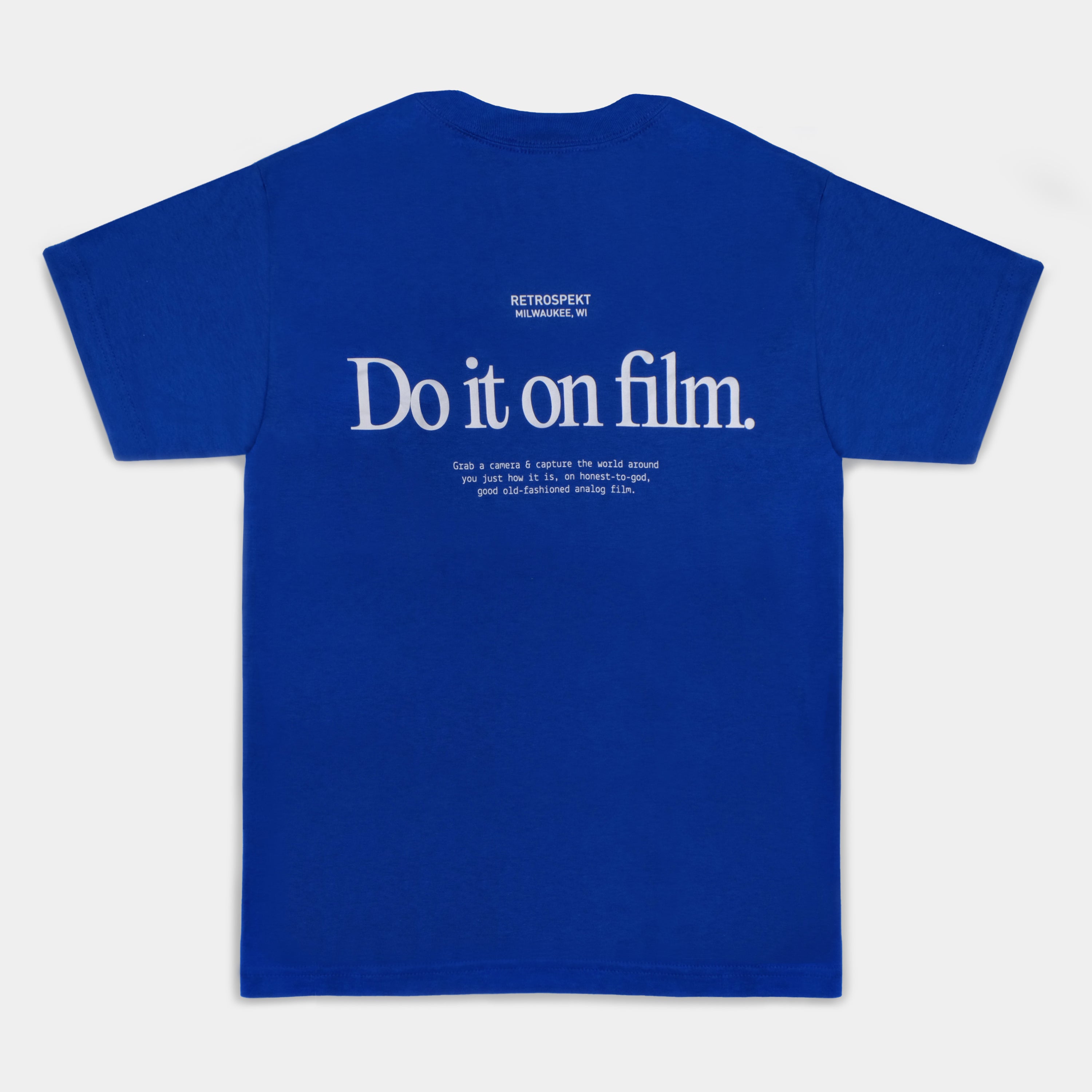 Retrospekt "Do It On Film" T-Shirt