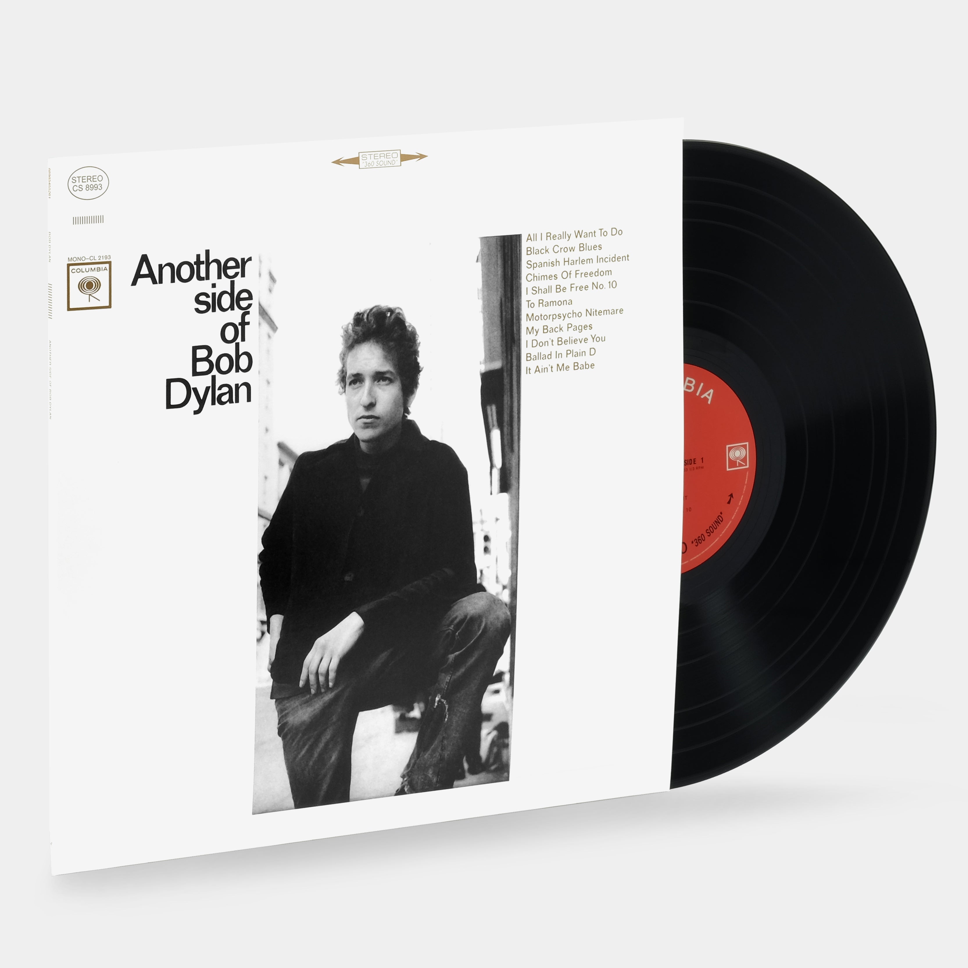 Bob Dylan - Another Side of Bob Dylan LP Vinyl Record