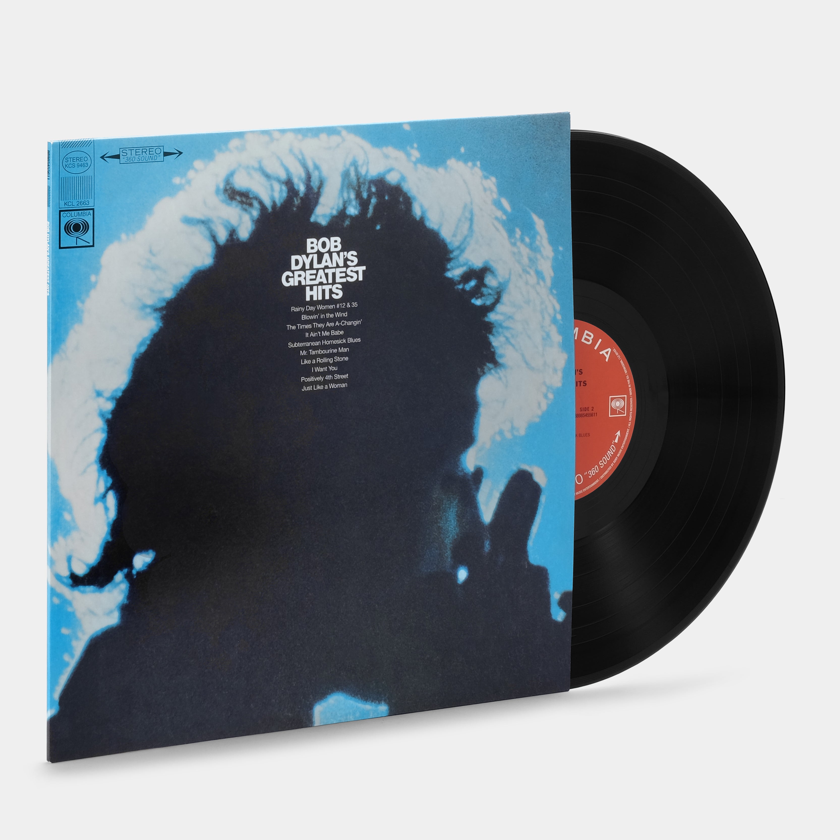 Bob Dylan - Bob Dylan's Greatest Hits LP Vinyl Record