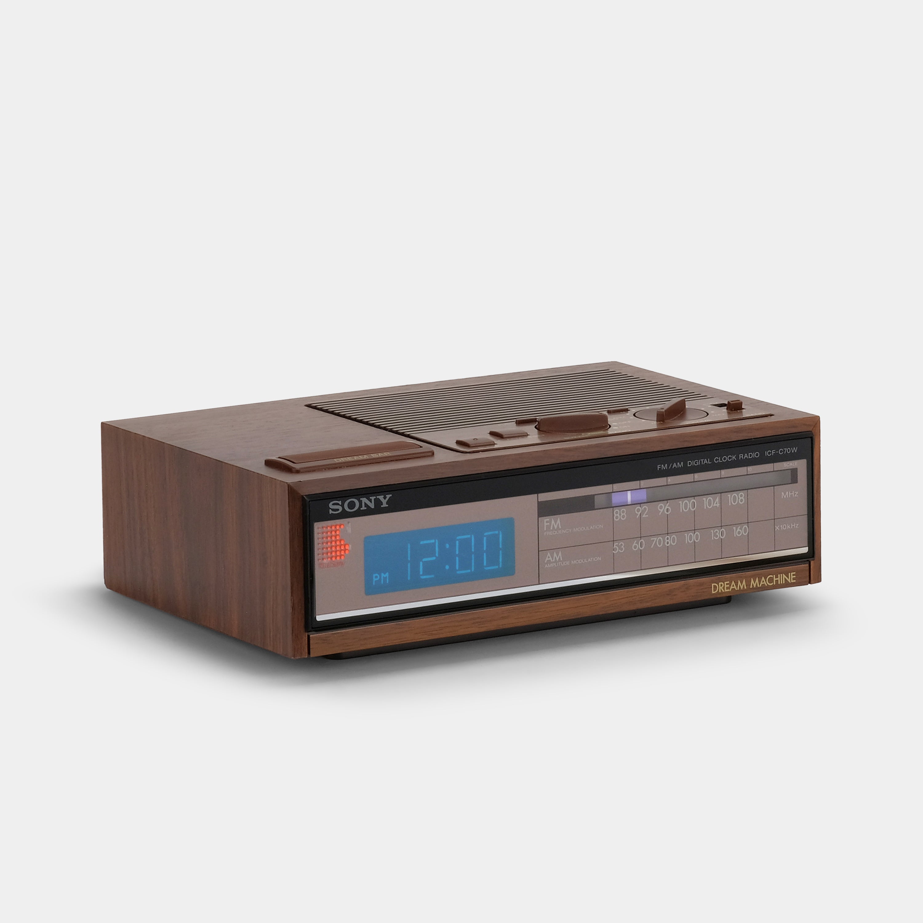 Sony Dream Machine ICF-C70W Alarm Clock Radio