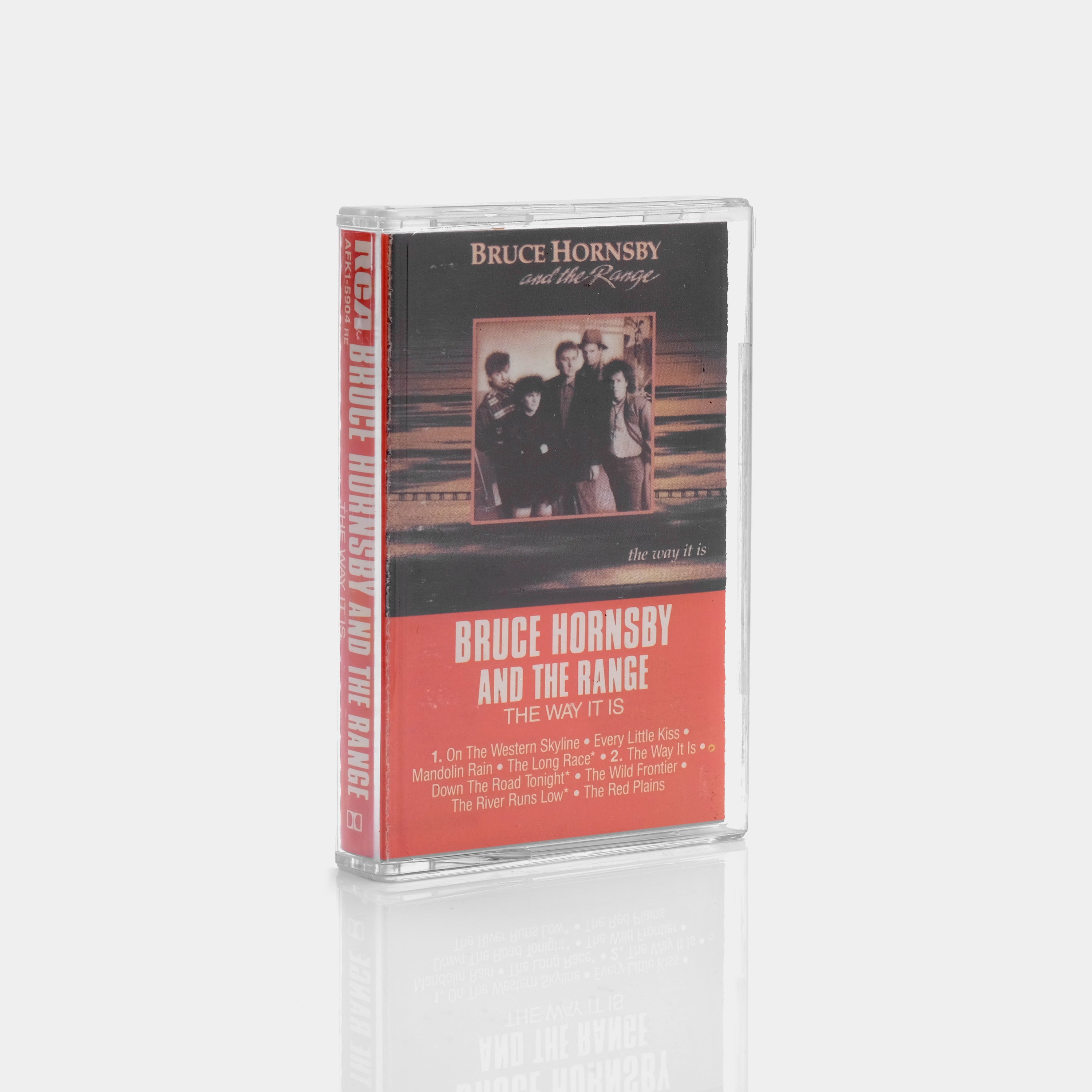 Bruce Hornsby & The Range - The Way It Is Cassette Tape