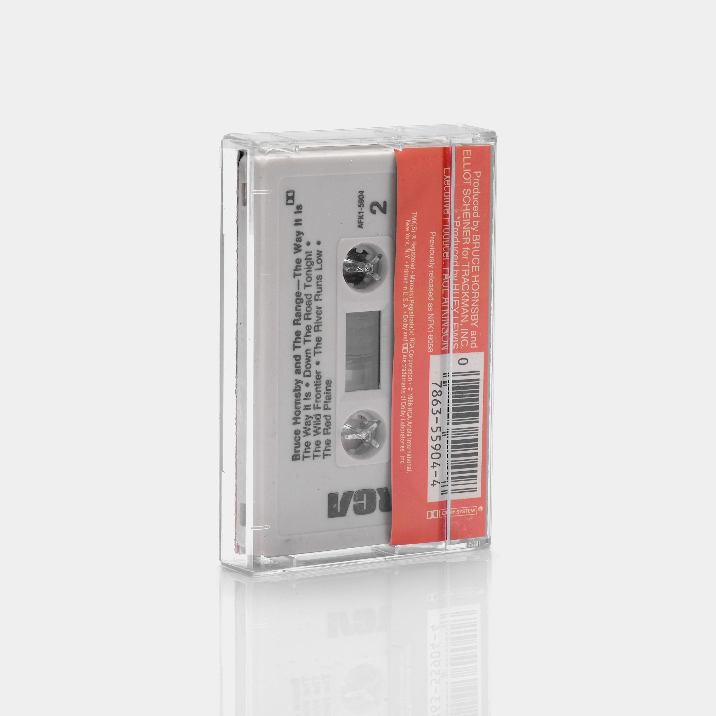 Bruce Hornsby & The Range - The Way It Is Cassette Tape