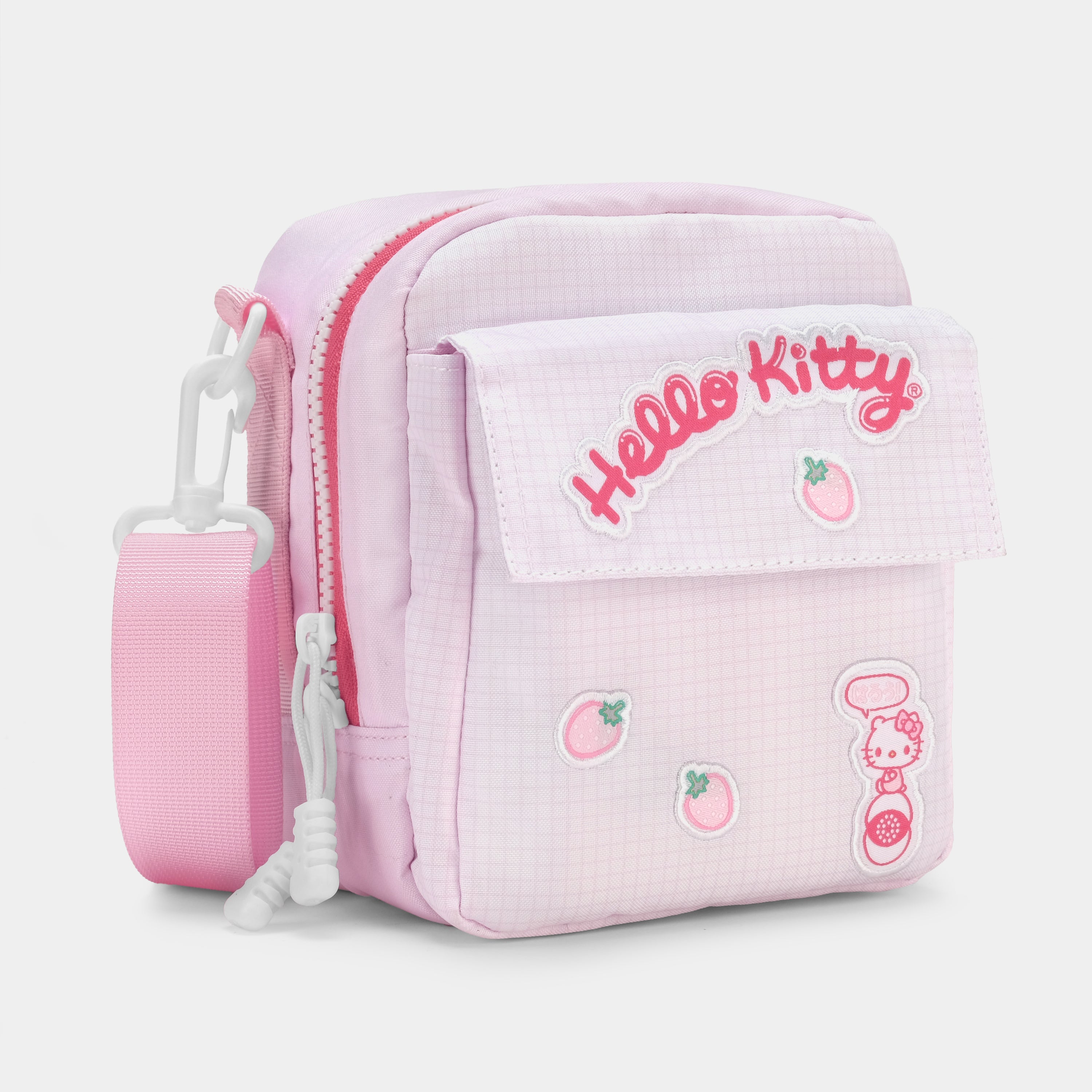 Hello Kitty Strawberry Kawaii 600 Instant Camera Bag