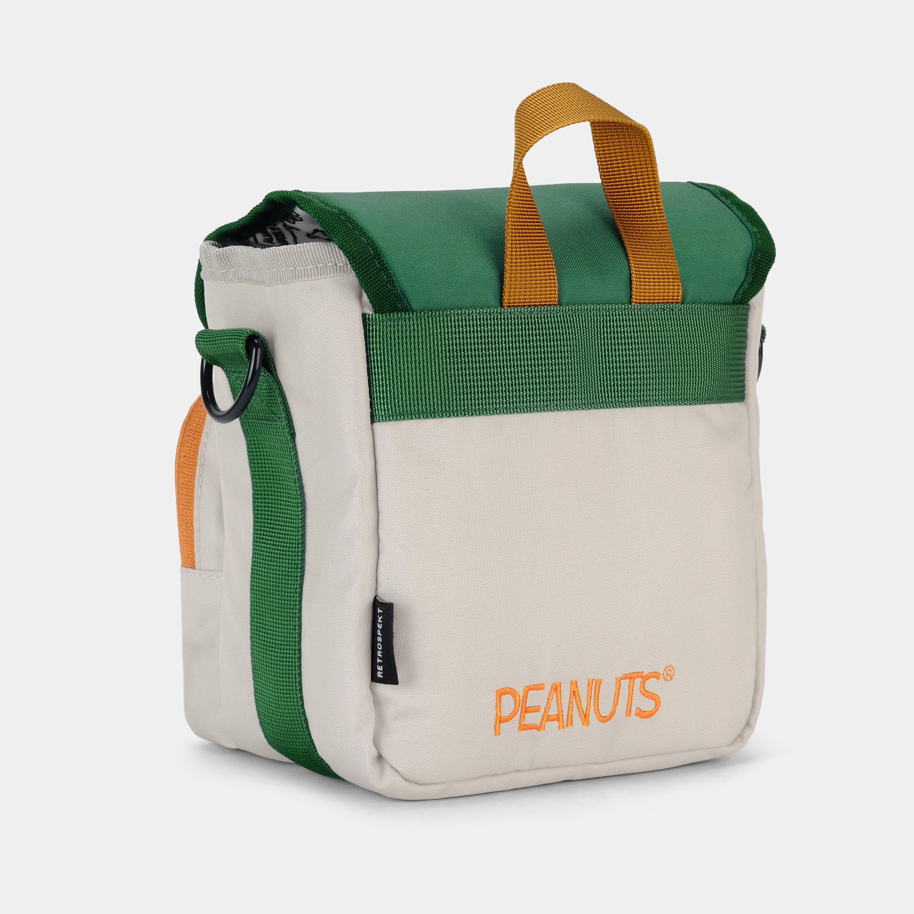 Peanuts Beagle Scouts Retrospekt Instant Camera Bag