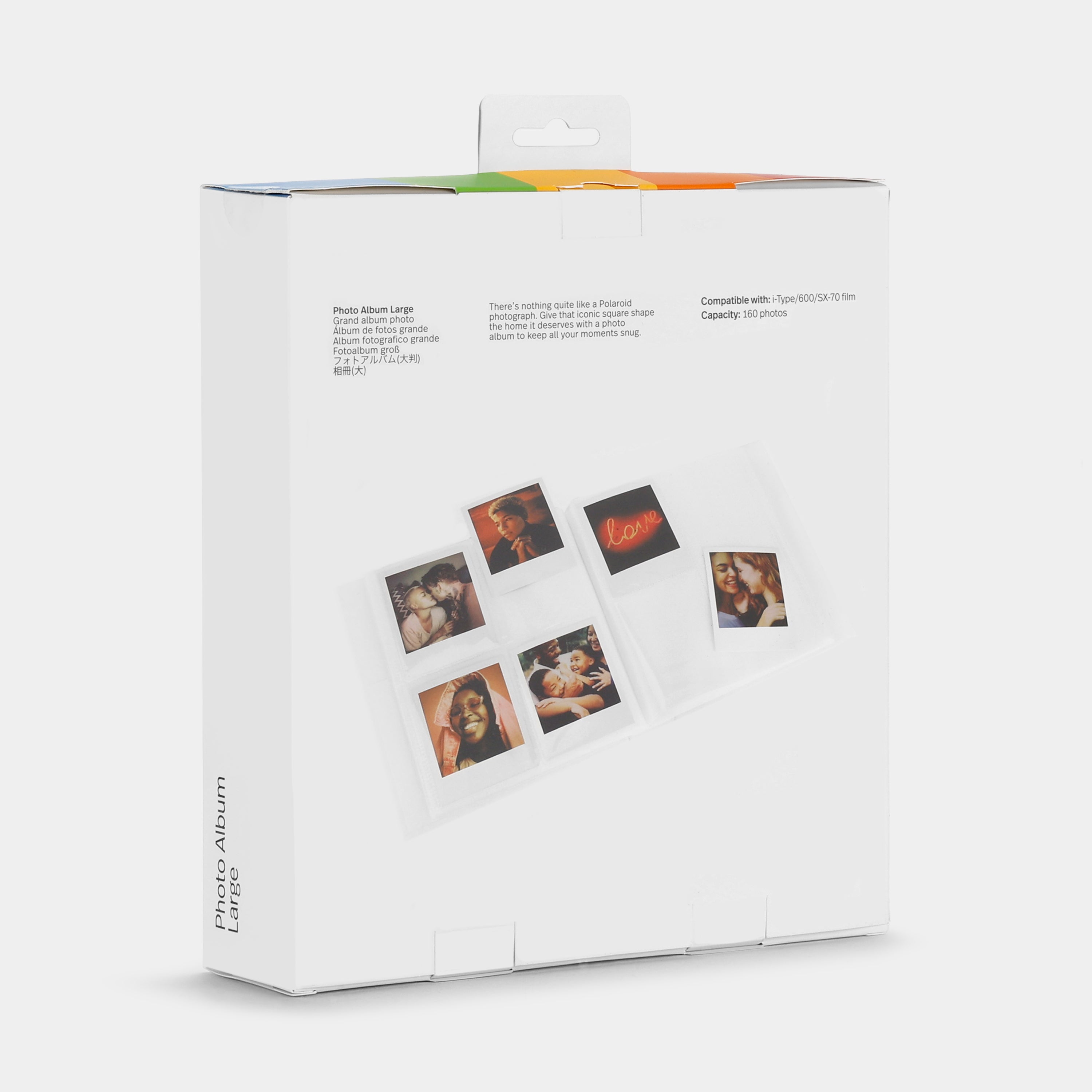 Polaroid Photo Album White - Large - 160 Photos