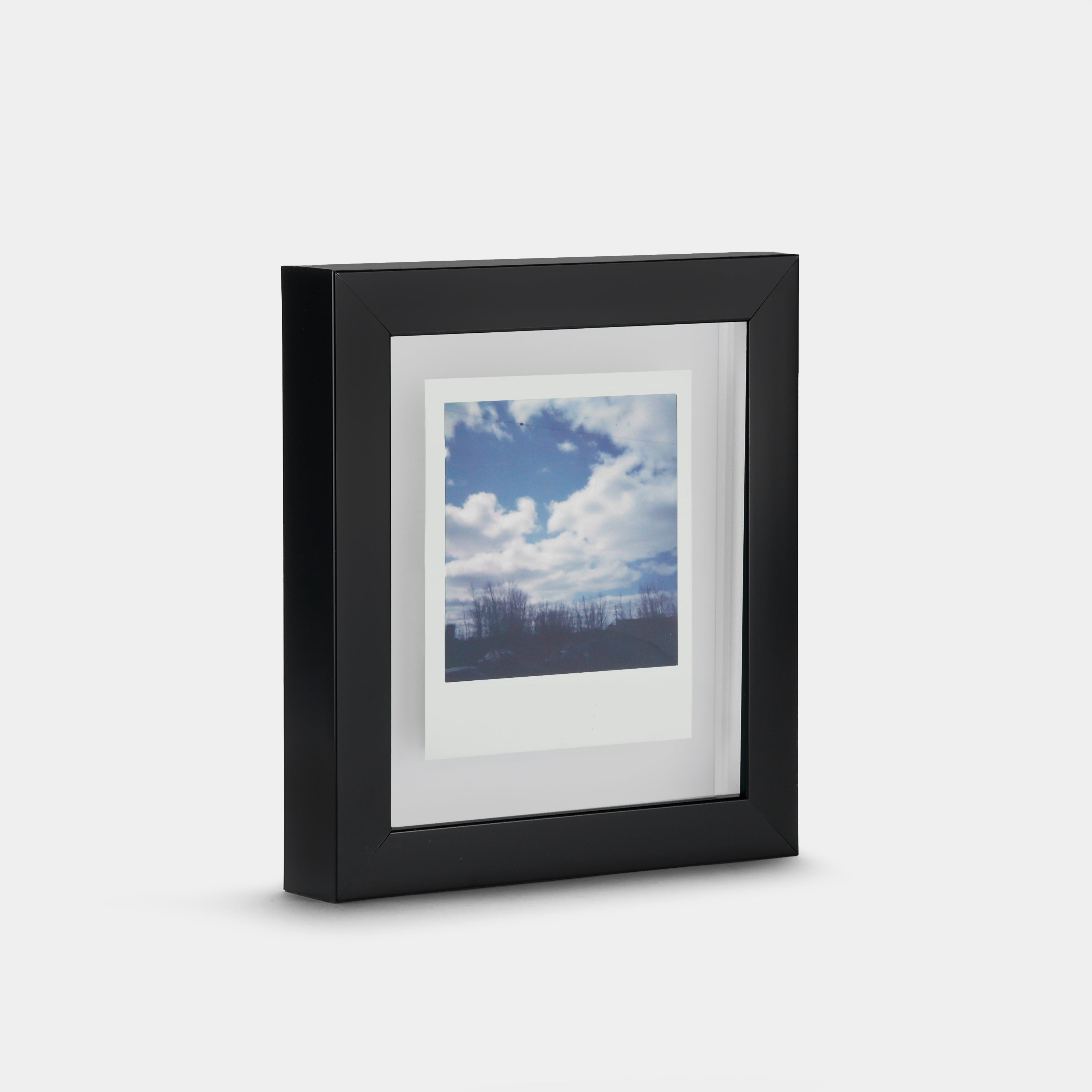 Polaroid UV Protective Black Single Photo Frame