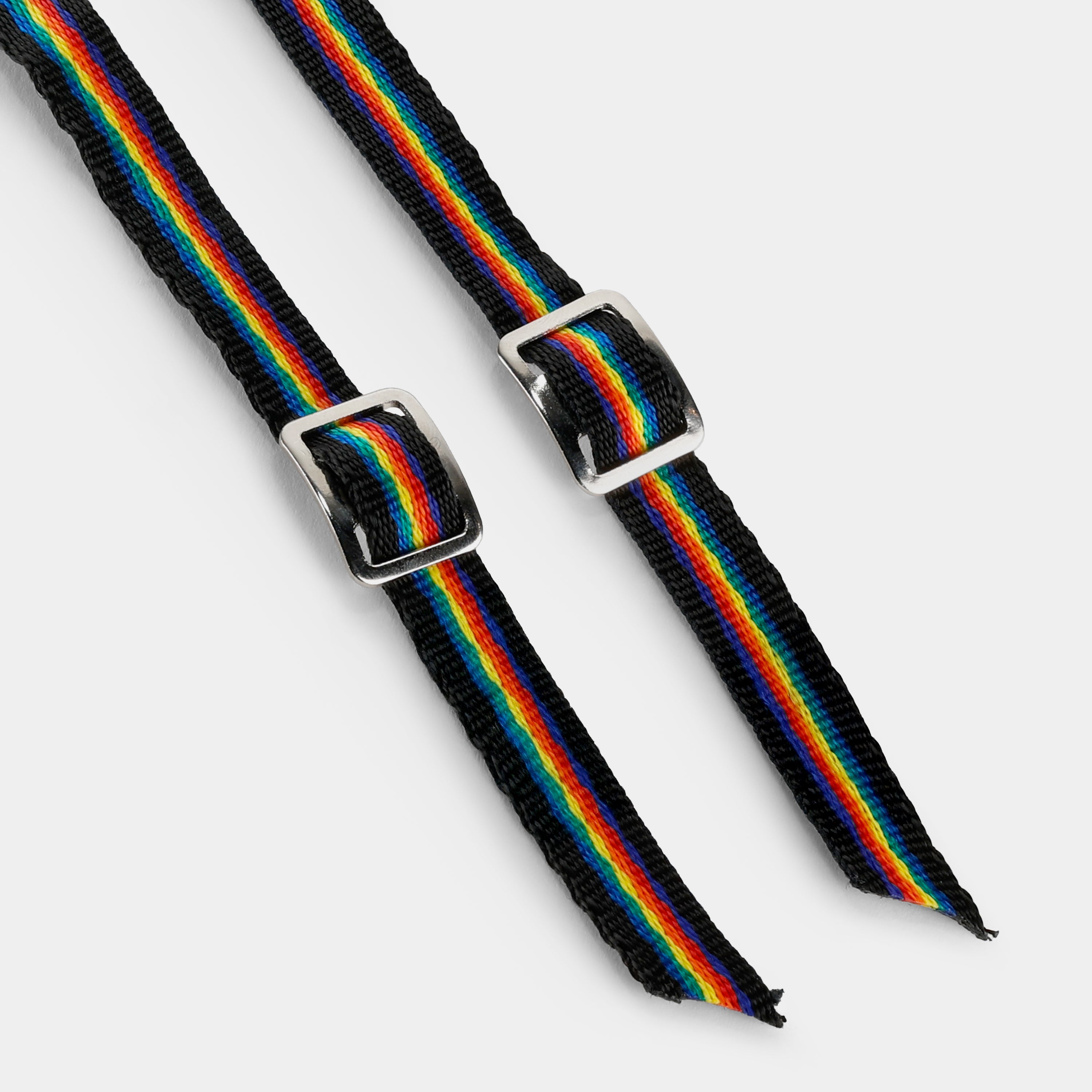 Vintage Rainbow Camera Strap