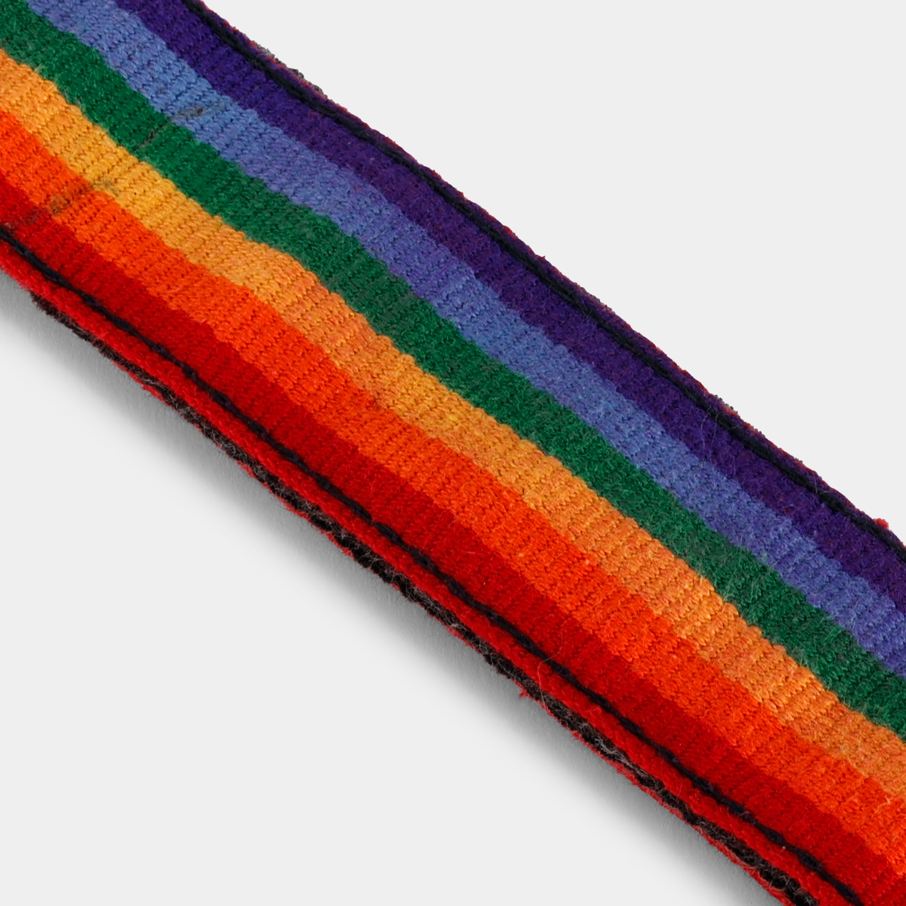 Vintage Rainbow Hippie Camera Strap