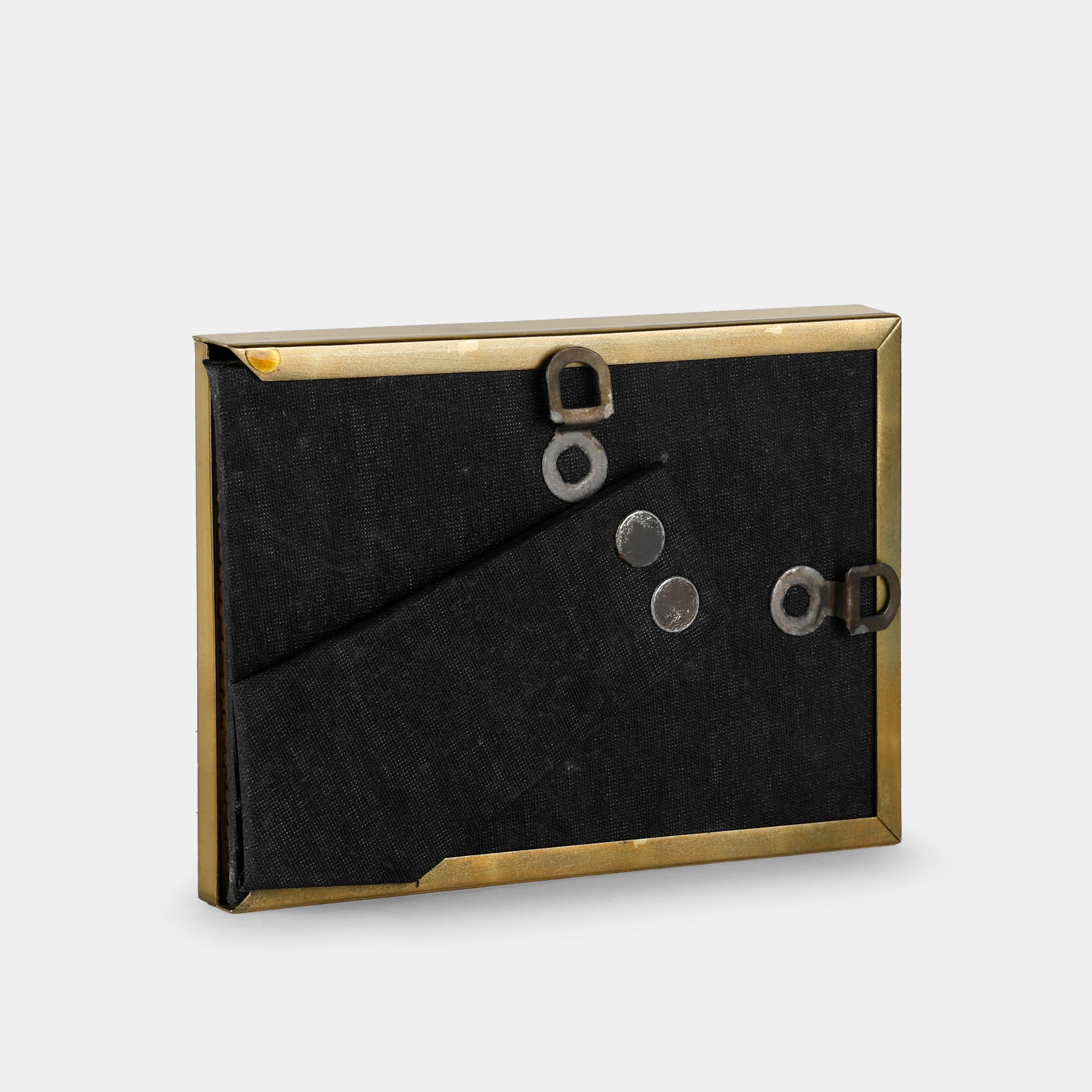 Vintage Kodak VR35 Cameras Gold Photo Frame