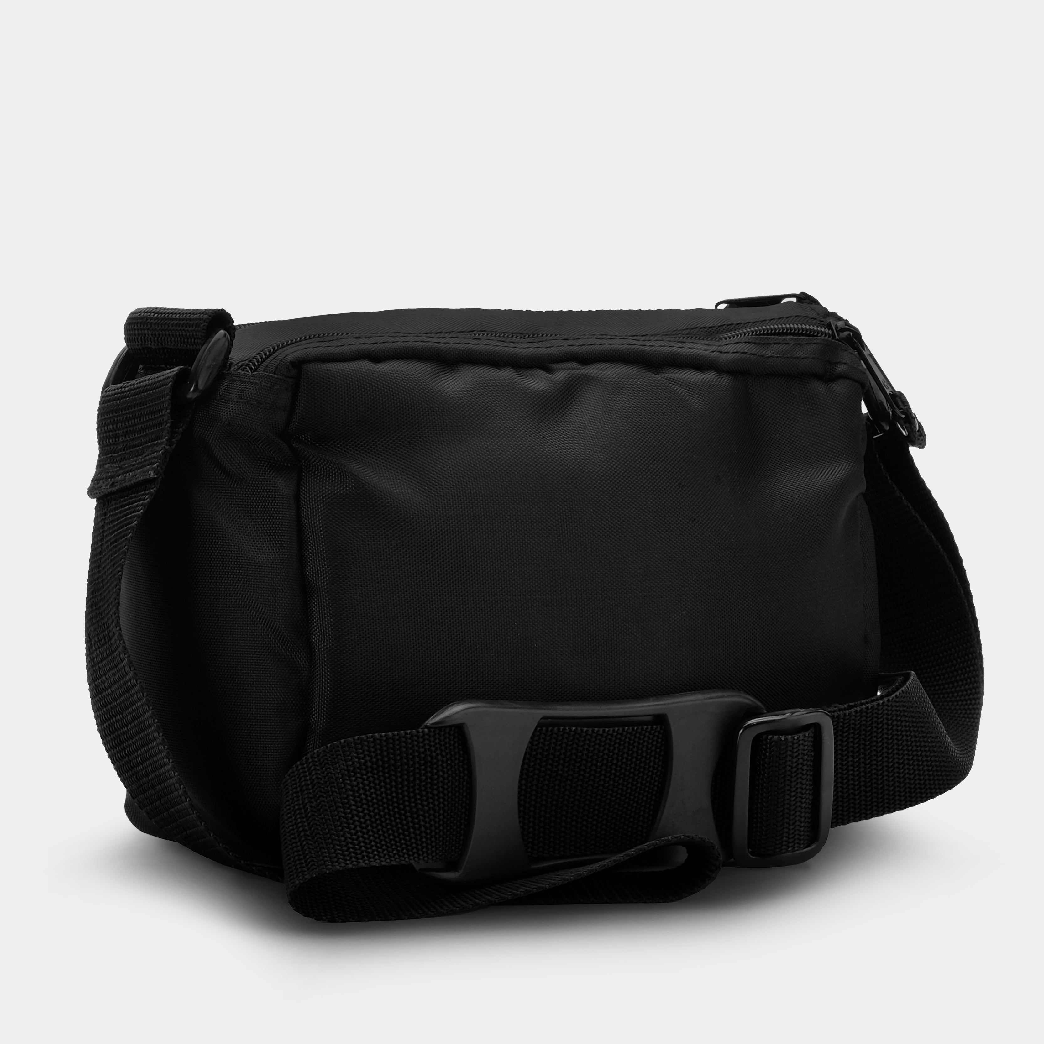 Black with Red Stripe Instant Camera Bag