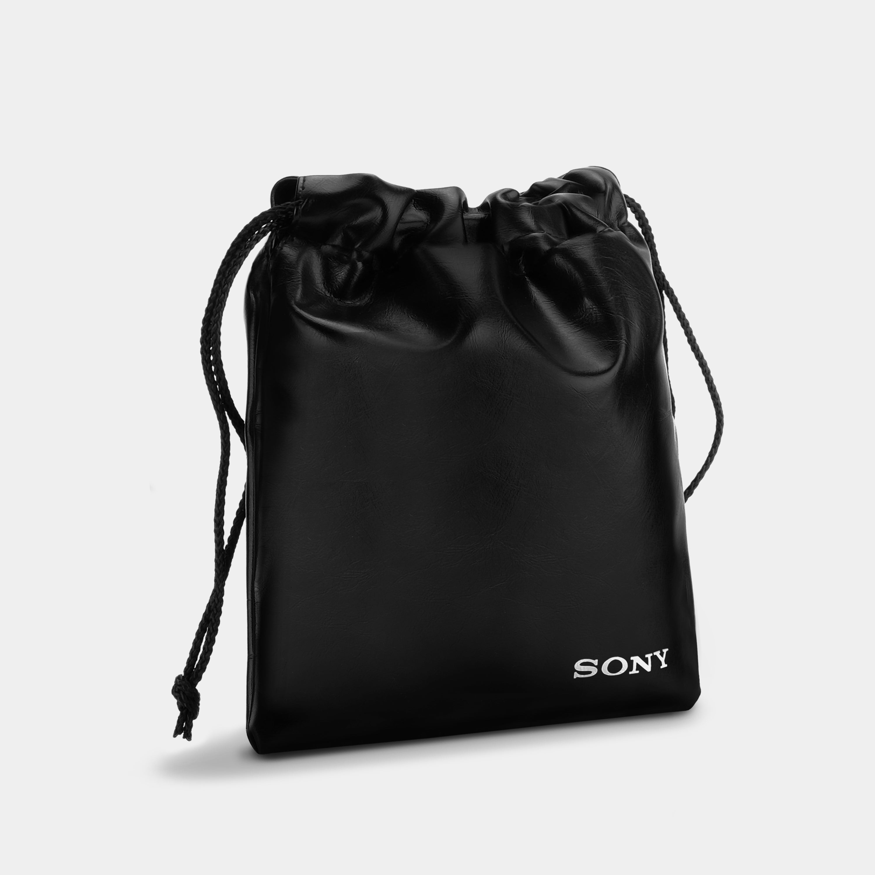 Sony Black Drawstring 35mm Camera Bag