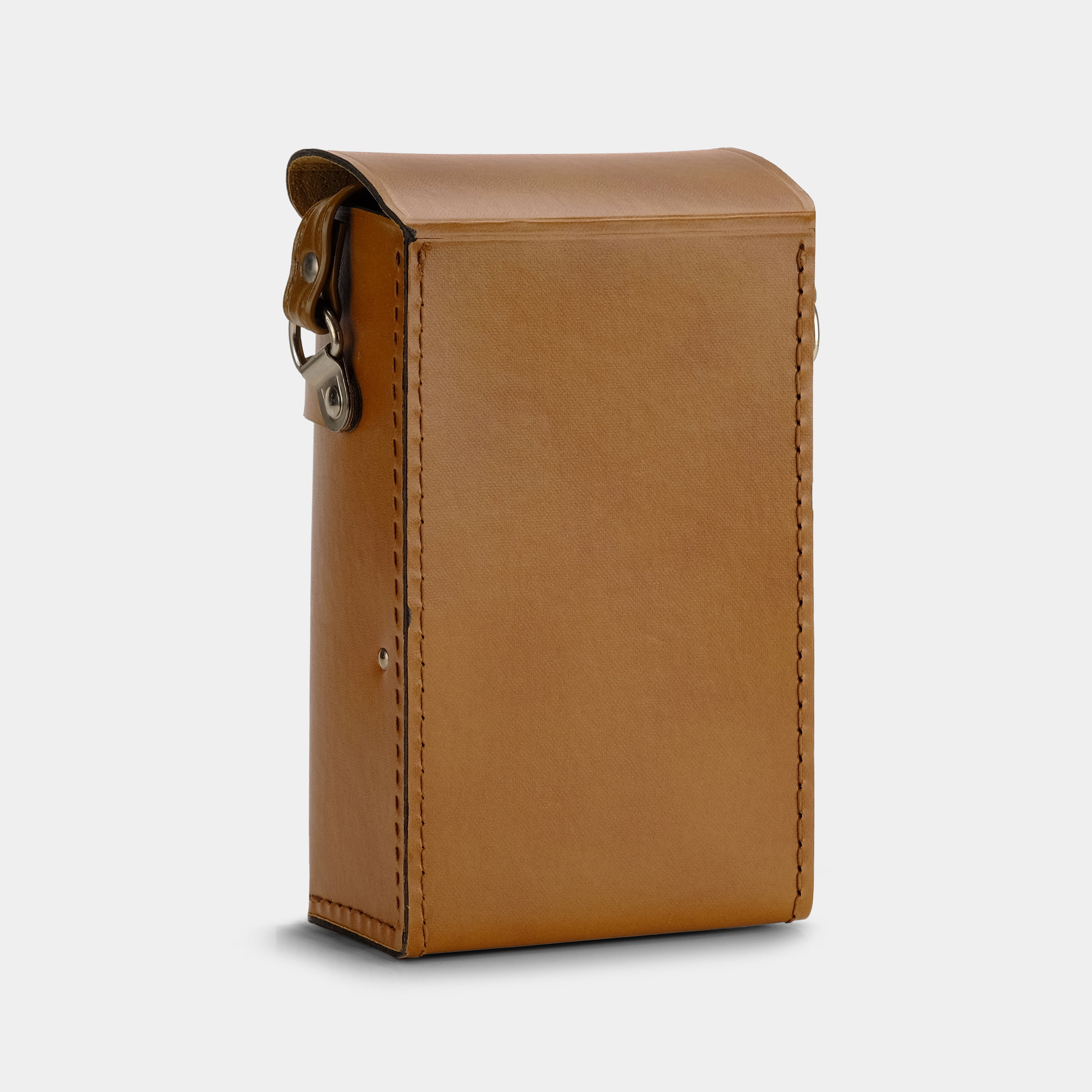 Brown Vegan Leather SX-70 Instant Camera Case