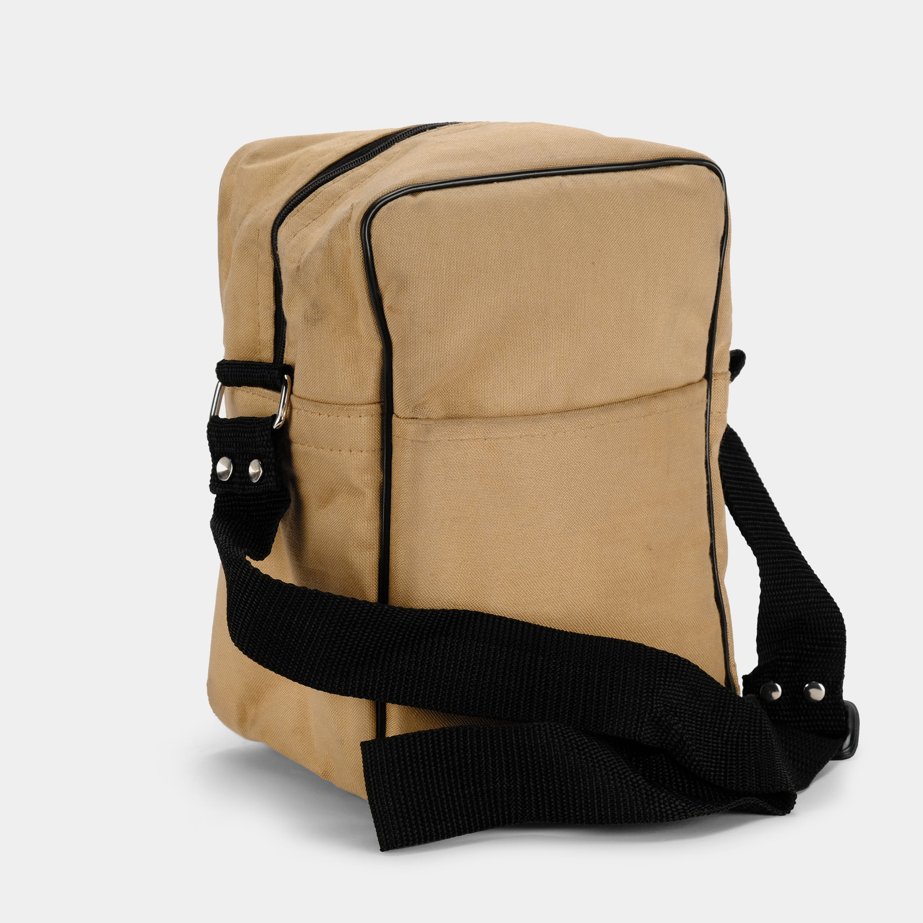 Beige Camera Bag