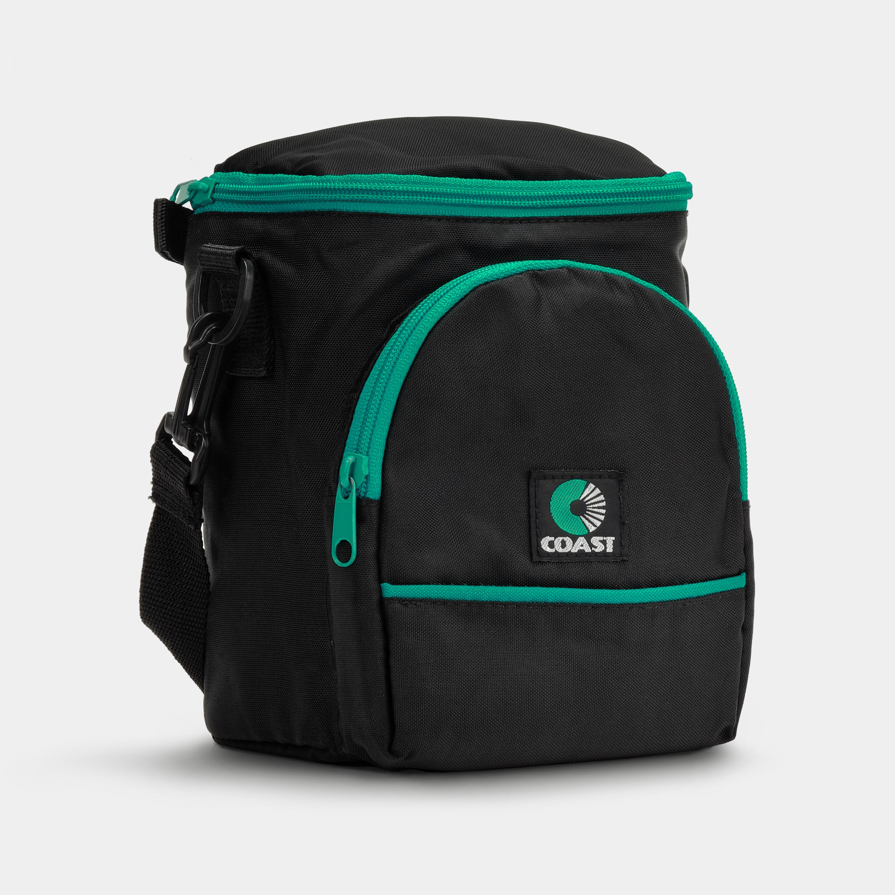 Coast Black and Green Instant Camera Bag