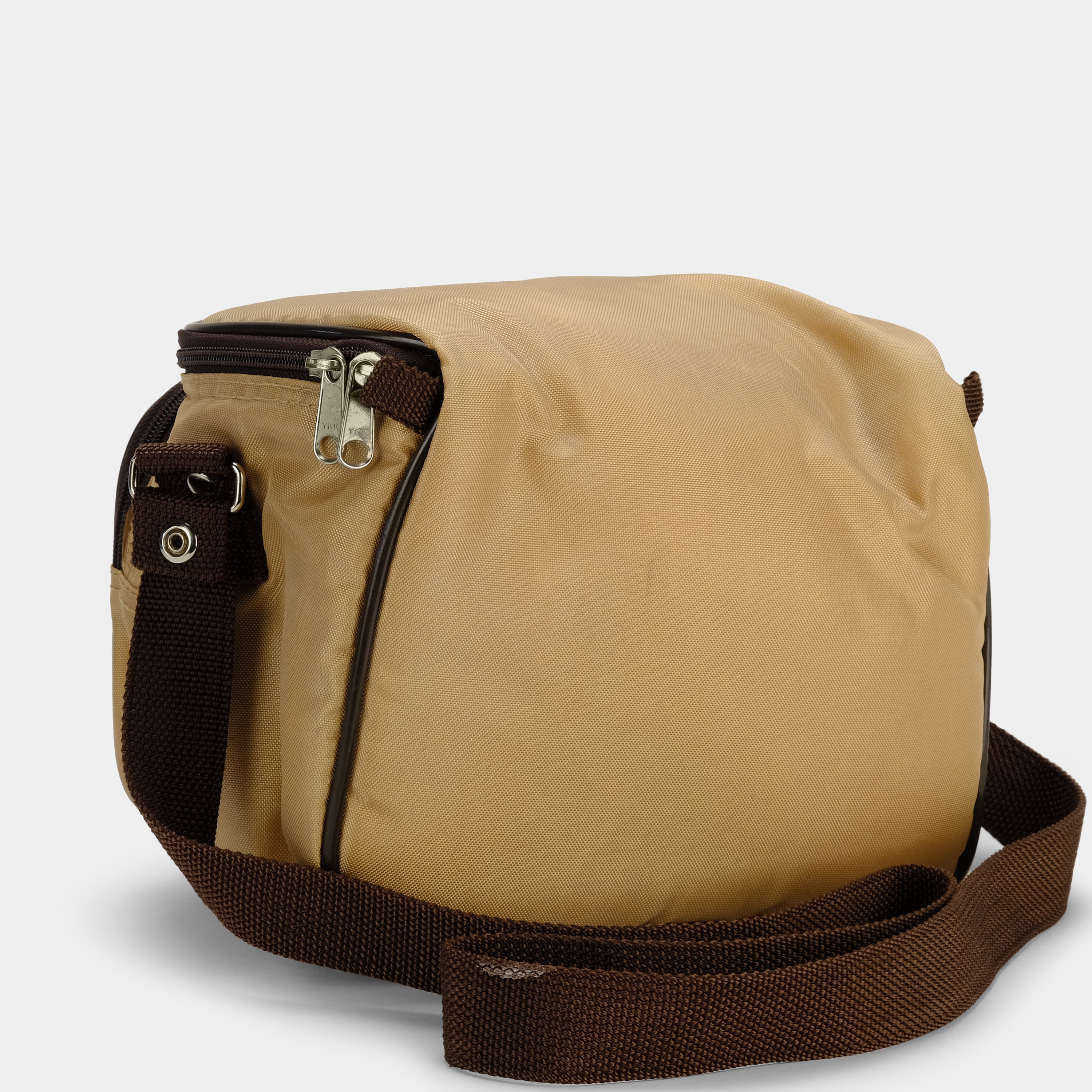 Tan Camera Bag