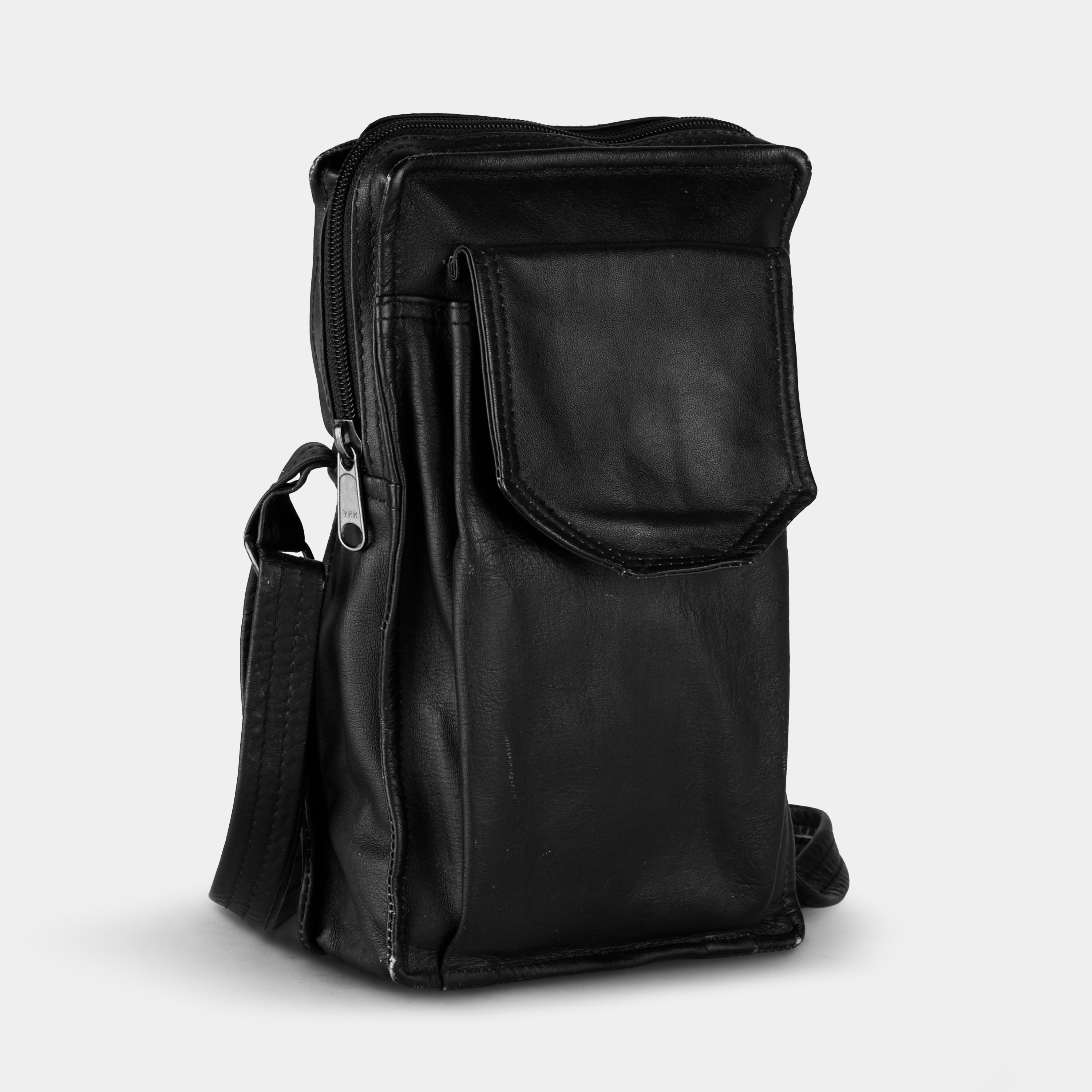 Black Leather 680 Camera Case