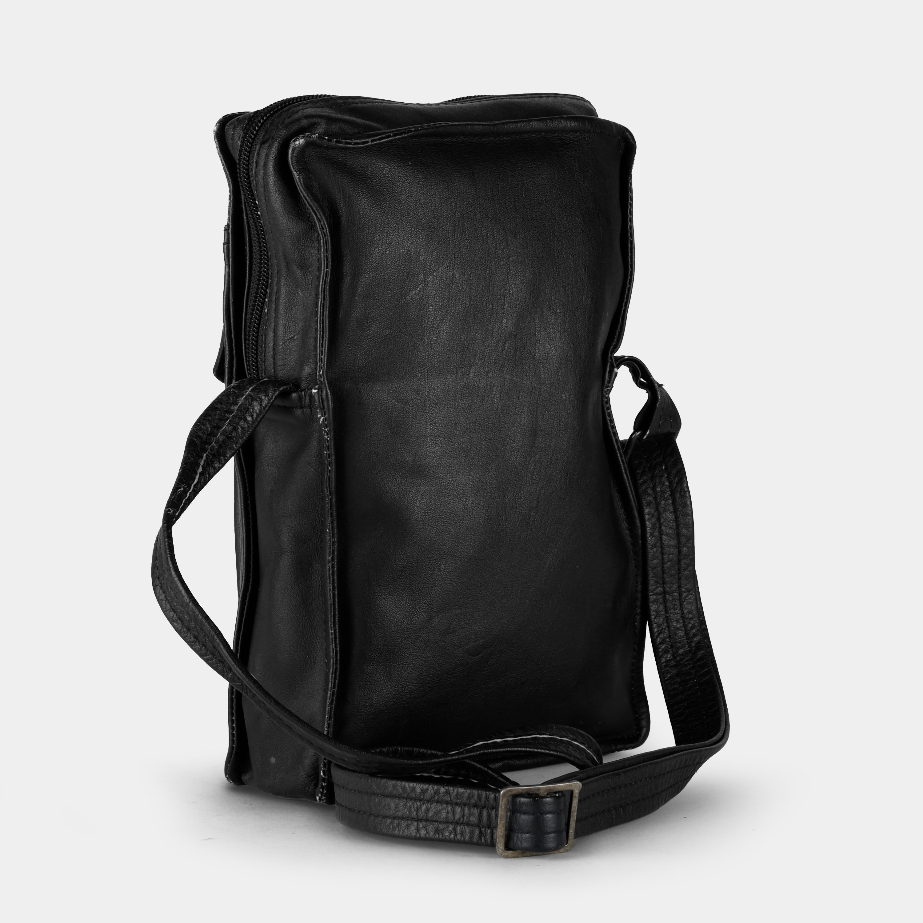 Black Leather 680 Camera Case