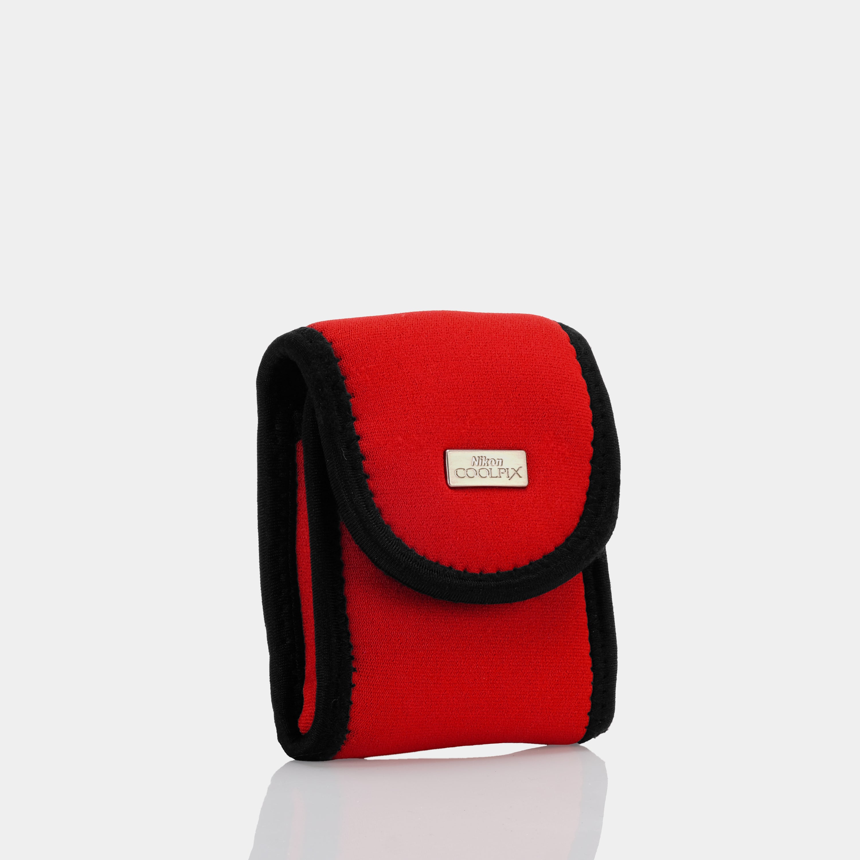Nikon Coolpix Red Digital Camera Case