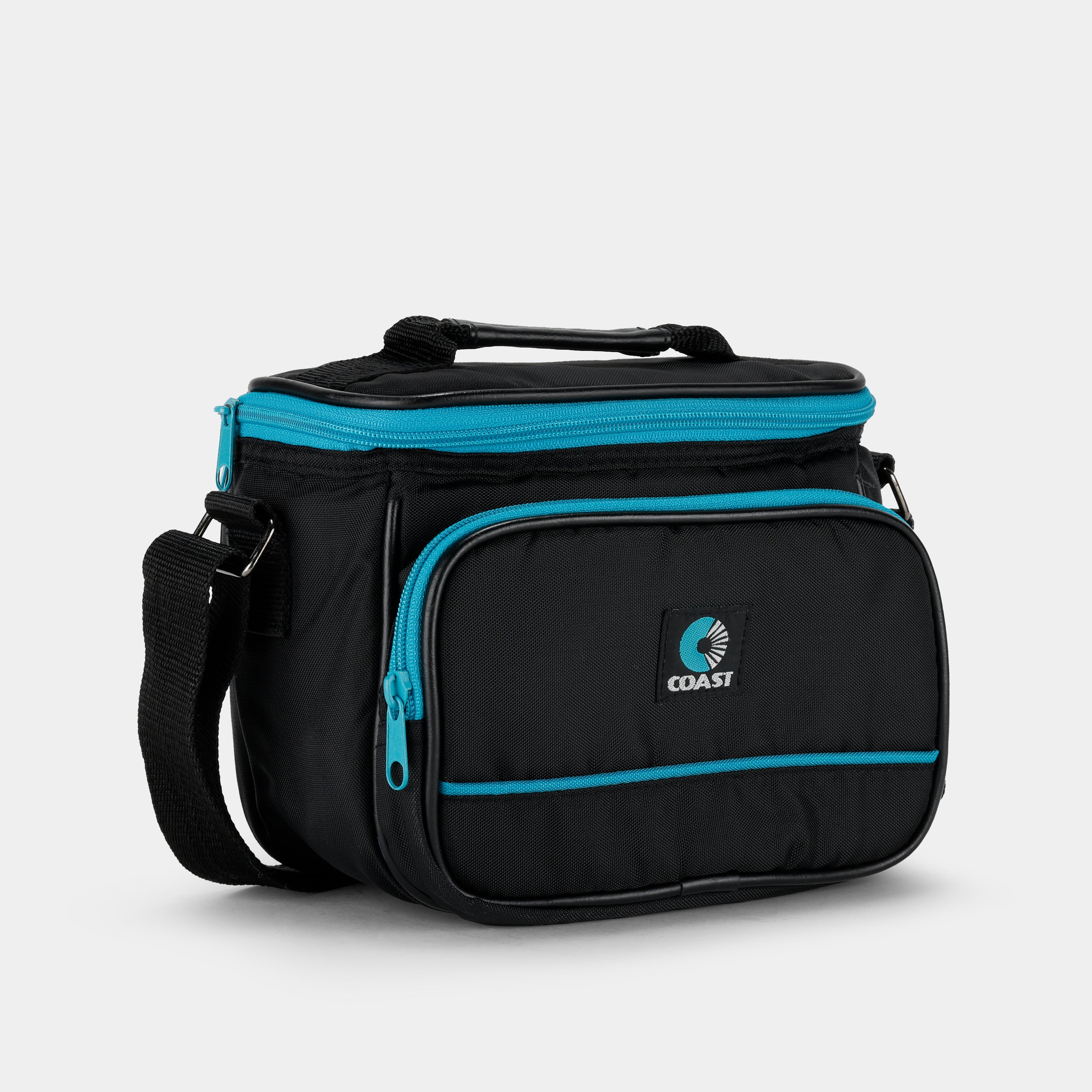 Coast Black and Teal Camera Bag
