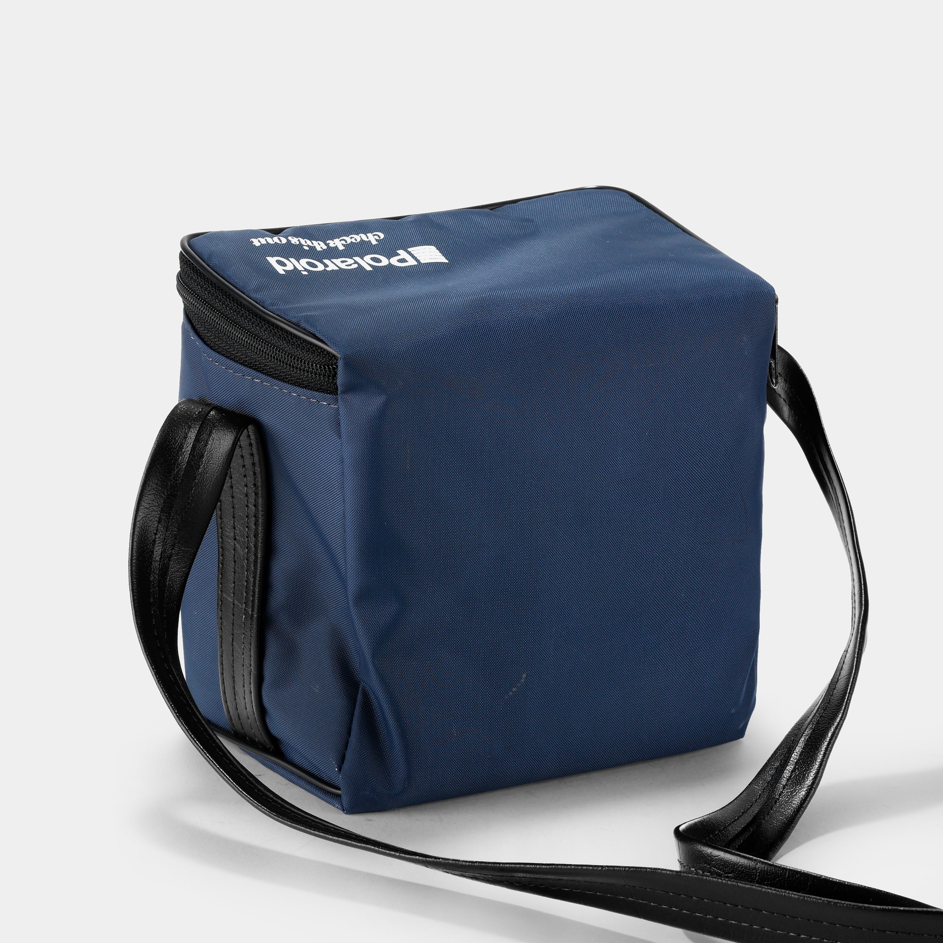 Polaroid Blue "Check This Out" Instant Camera Bag