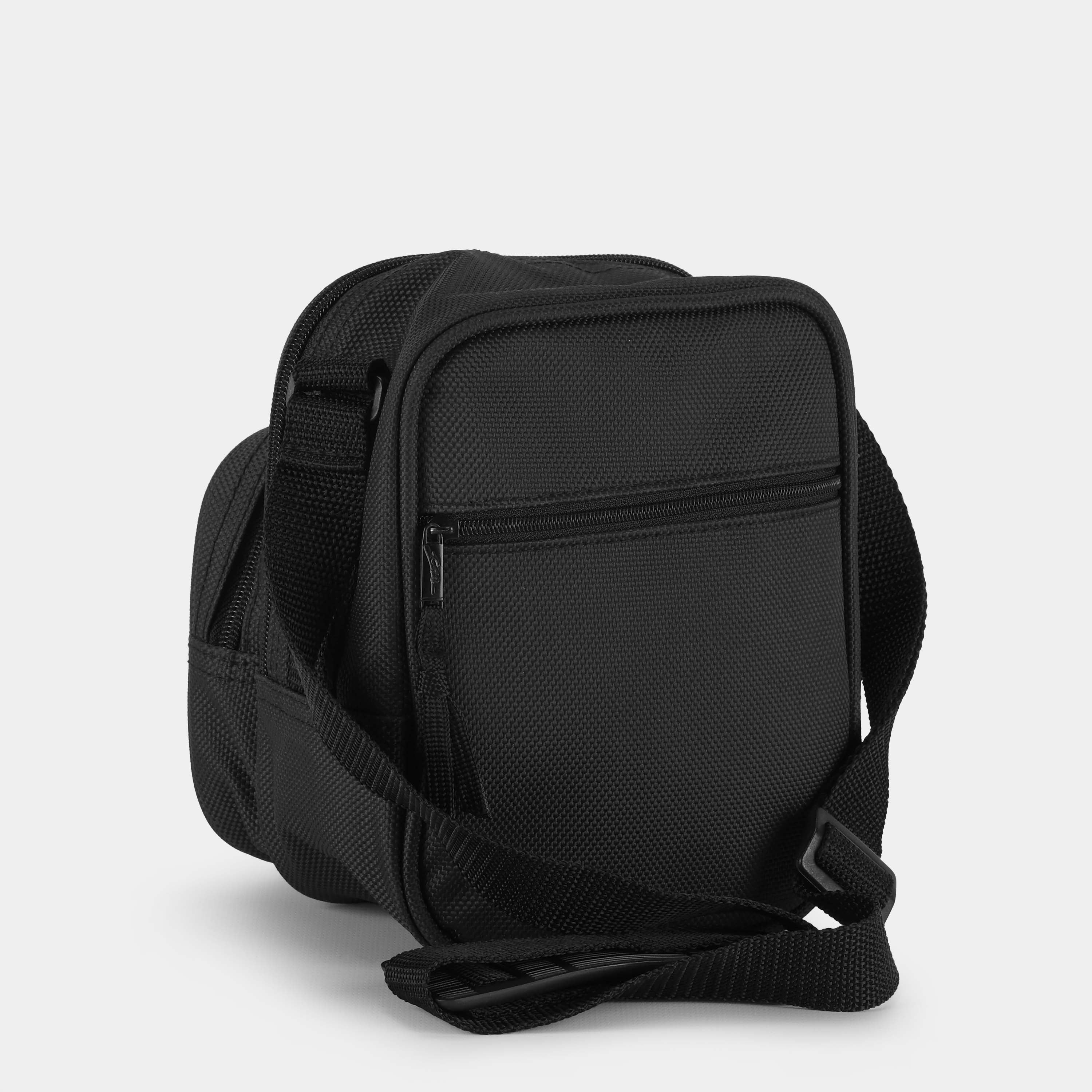 CN Black Double Zip Camera Bag