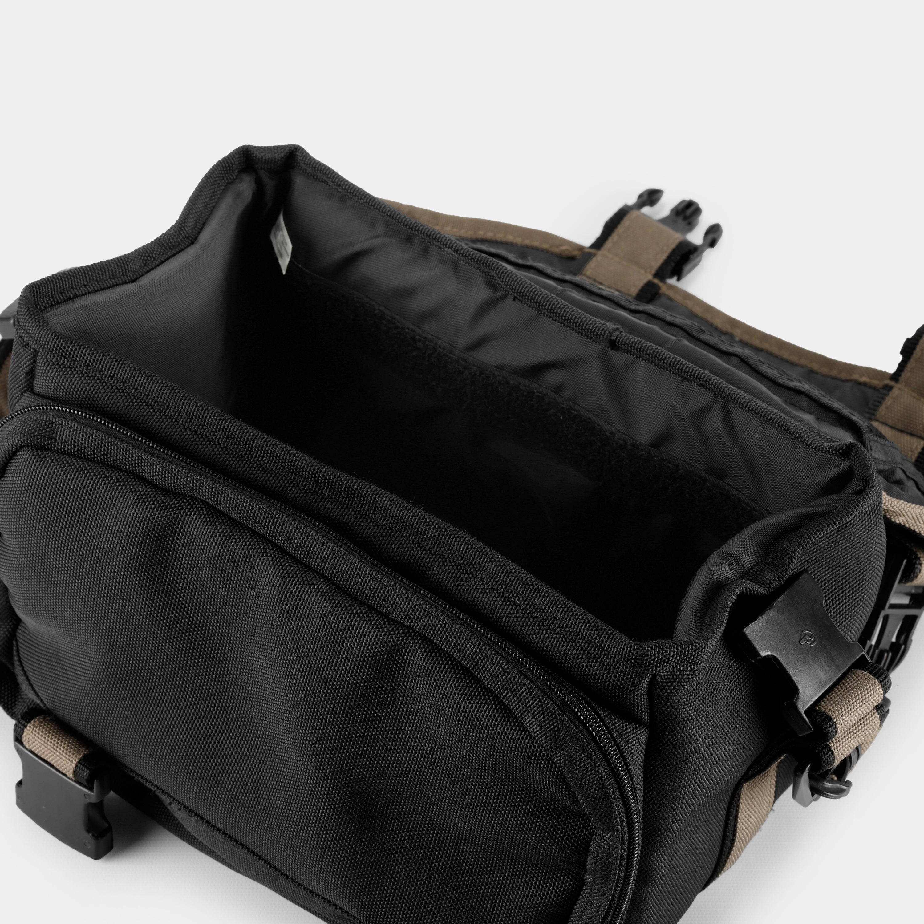 Vintage Black Camera Bag