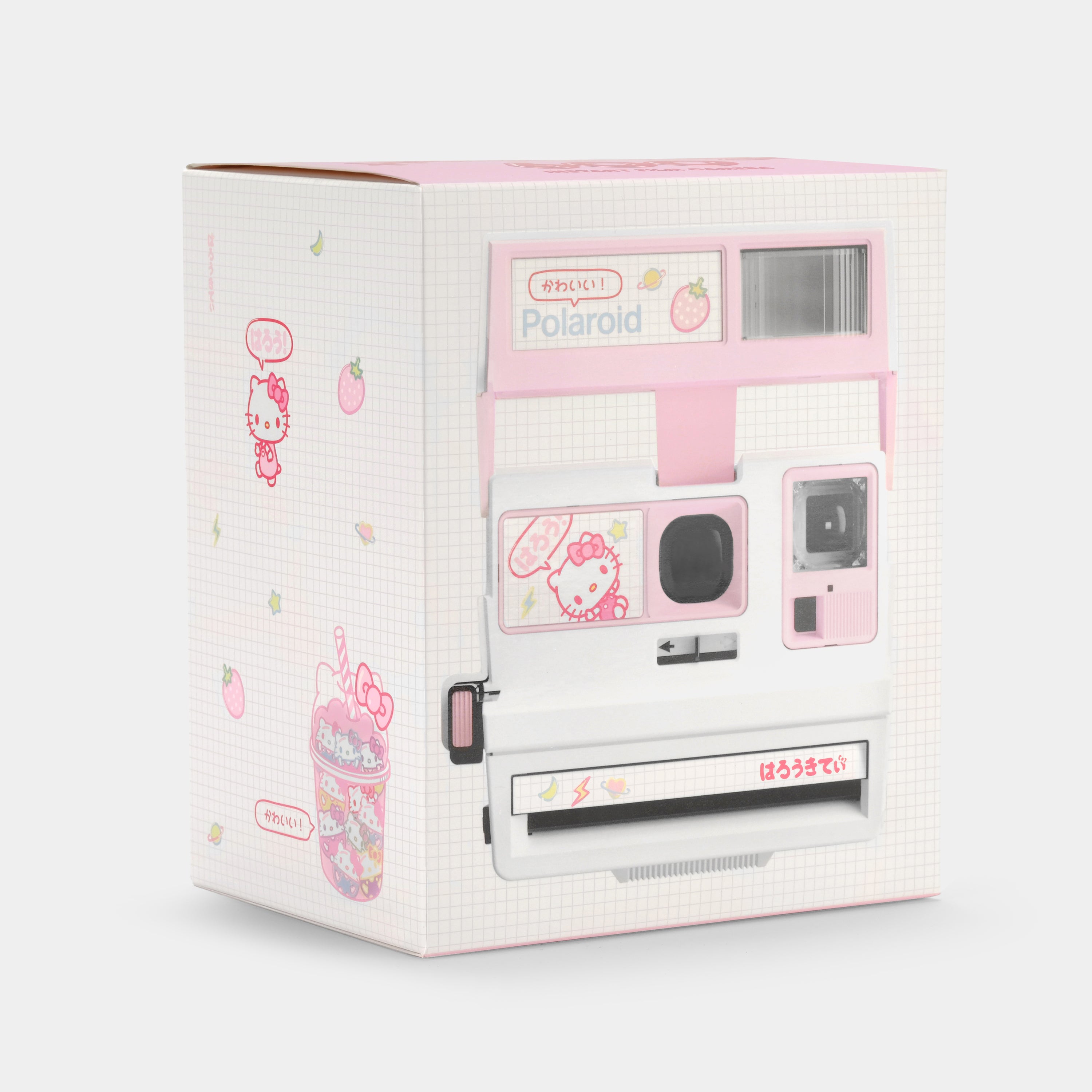 Polaroid 600 Hello Kitty Strawberry Kawaii Instant Film Camera