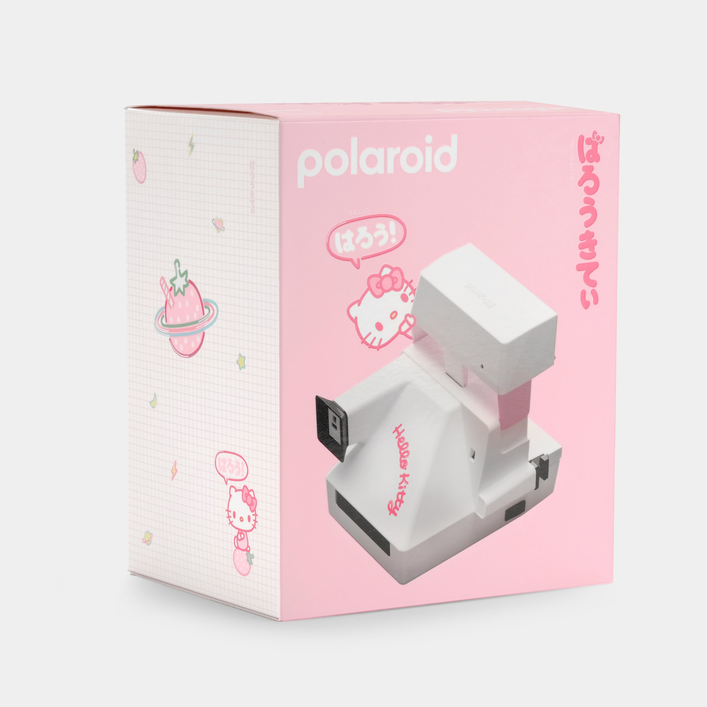 Polaroid 600 Hello Kitty Strawberry Kawaii Instant Film Camera
