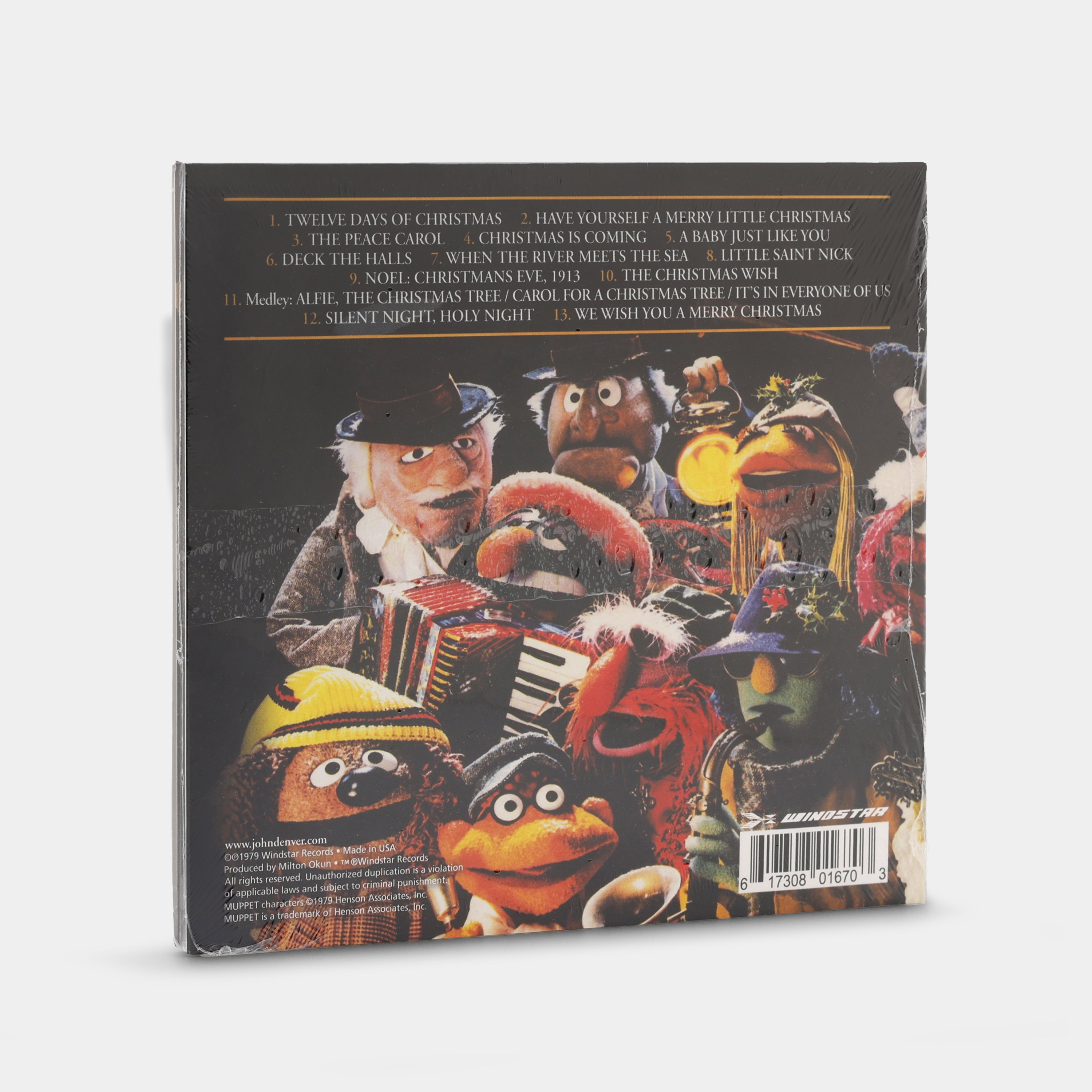 John Denver & The Muppets - A Christmas Together CD