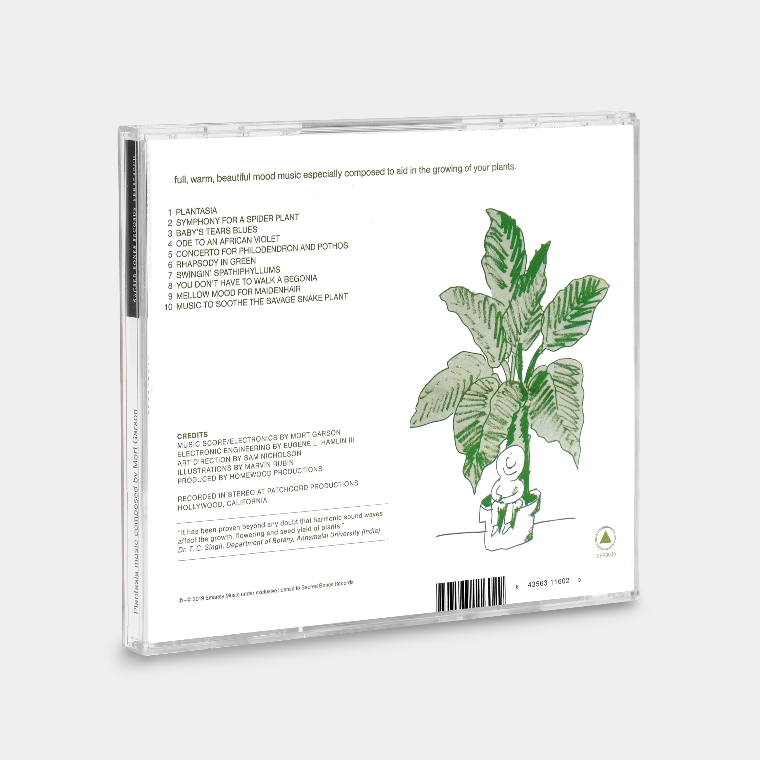 Mort Garson - Mother Earth's Plantasia CD